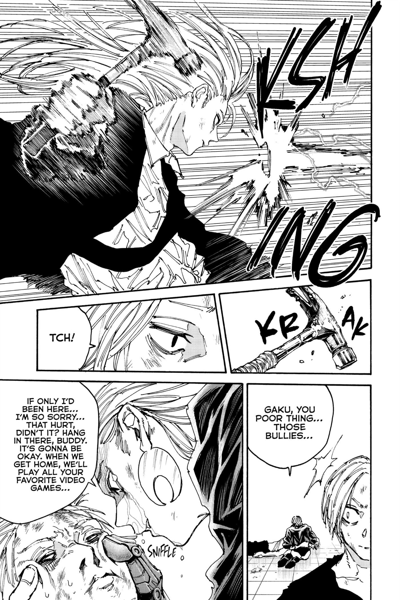 Read Sakamoto Days chapter 154 image 12 on Lezhin