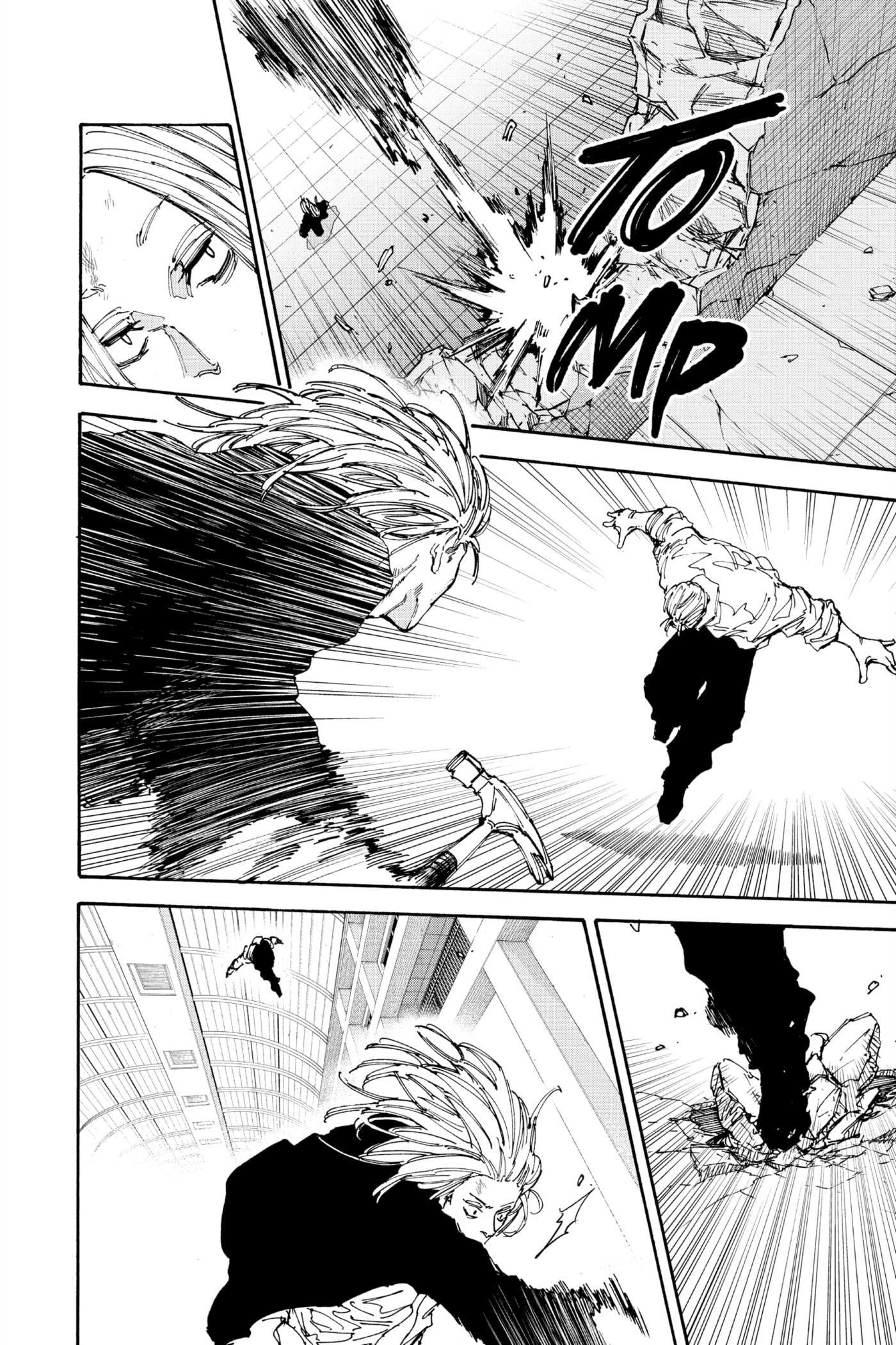 Read Sakamoto Days chapter 154 image 15 on Lezhin