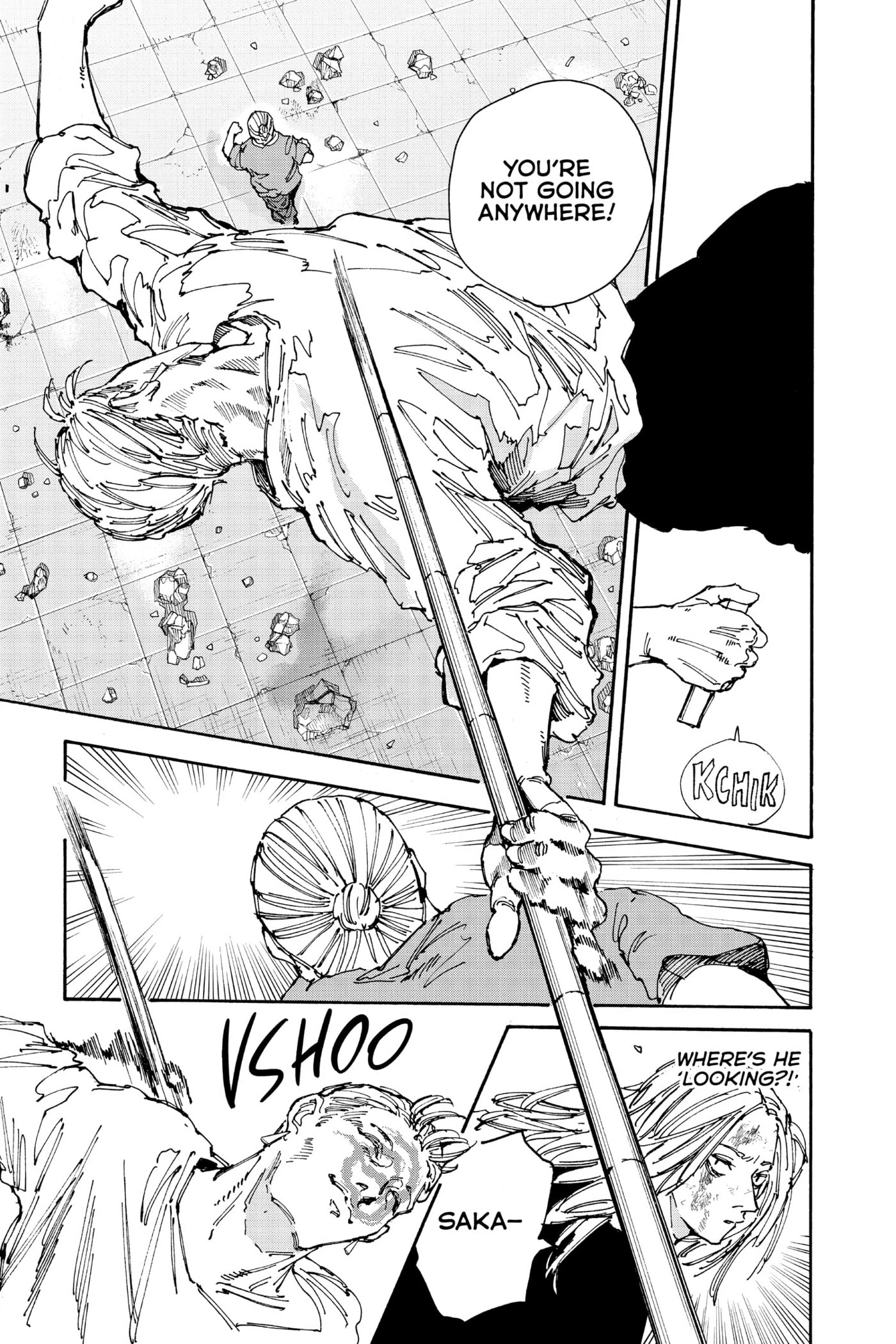 Read Sakamoto Days chapter 154 image 16 on Lezhin