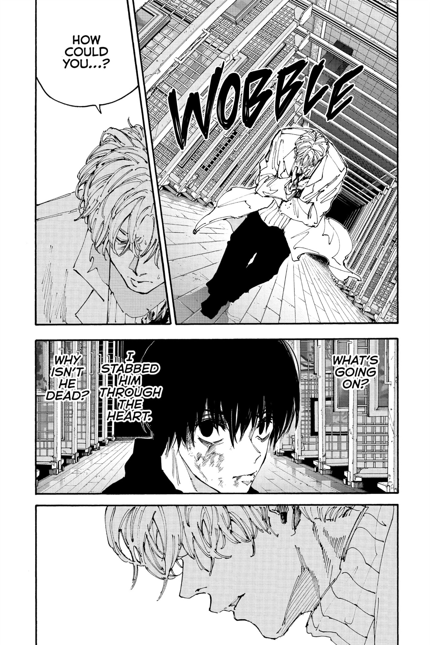 Read Sakamoto Days chapter 154 image 3 on Lezhin