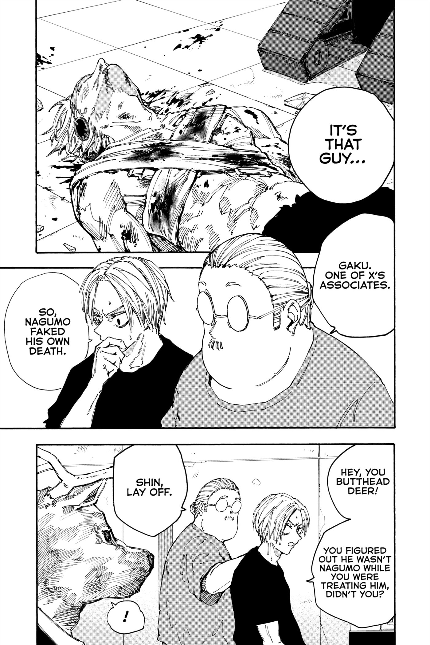 Read Sakamoto Days chapter 154 image 4 on Lezhin