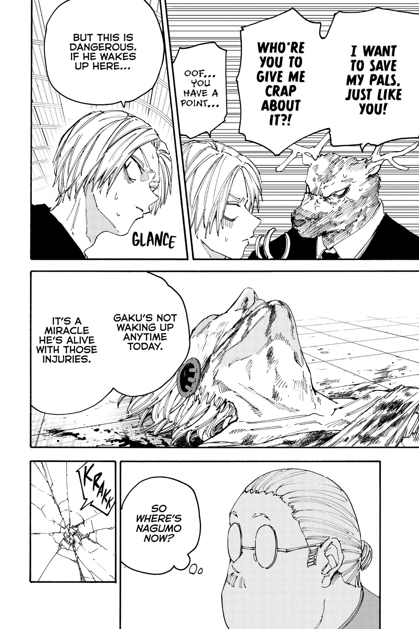Read Sakamoto Days chapter 154 image 5 on Lezhin