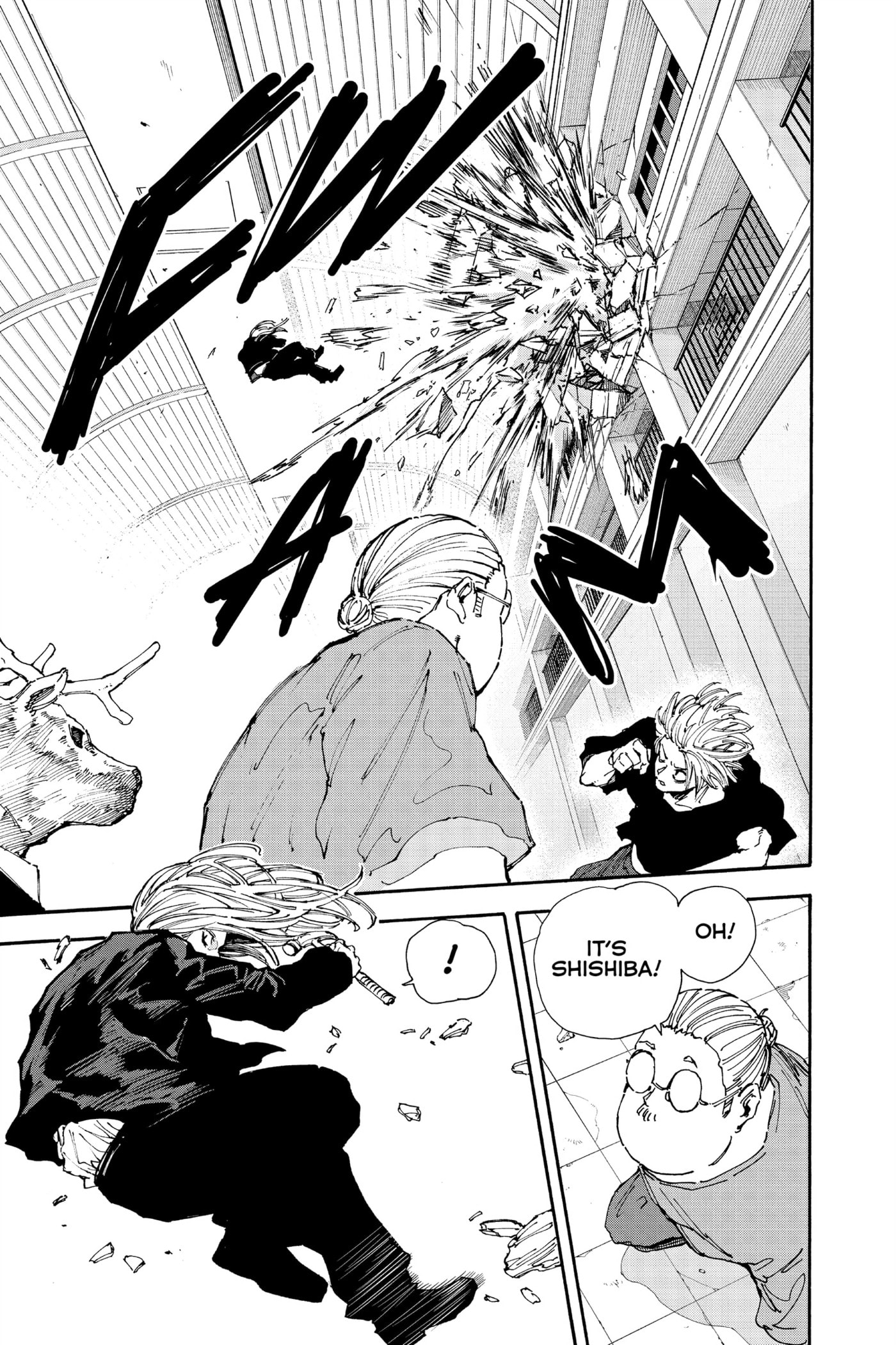 Read Sakamoto Days chapter 154 image 6 on Lezhin