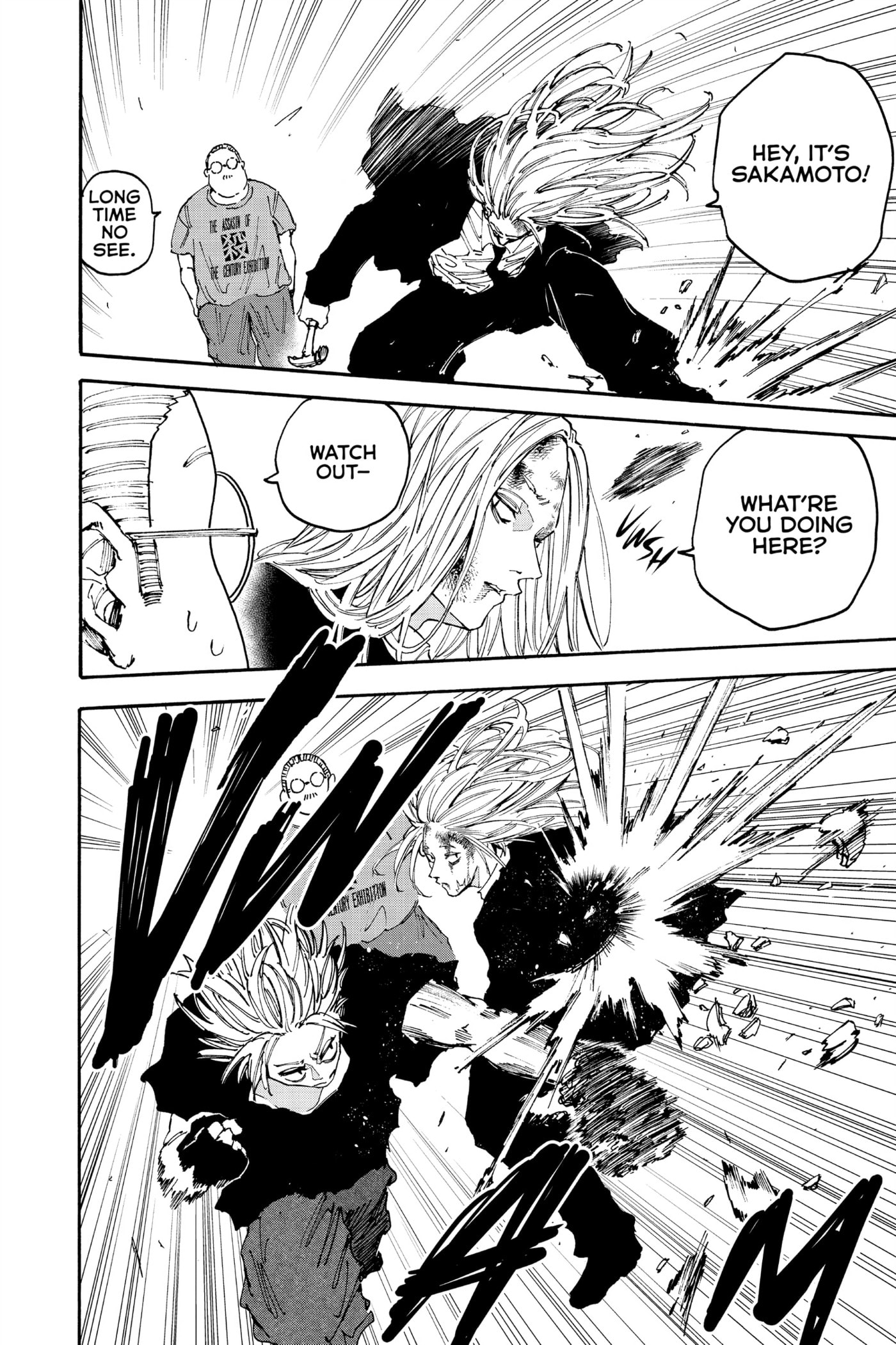 Read Sakamoto Days chapter 154 image 7 on Lezhin
