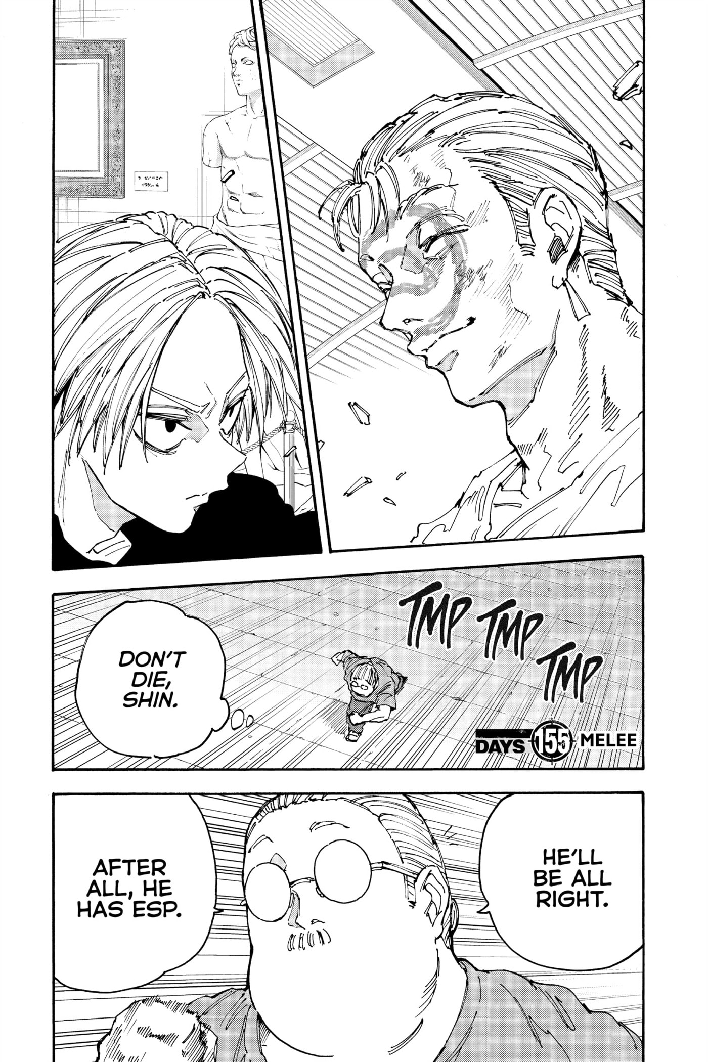 Read Sakamoto Days chapter 155 image 0 on Lezhin