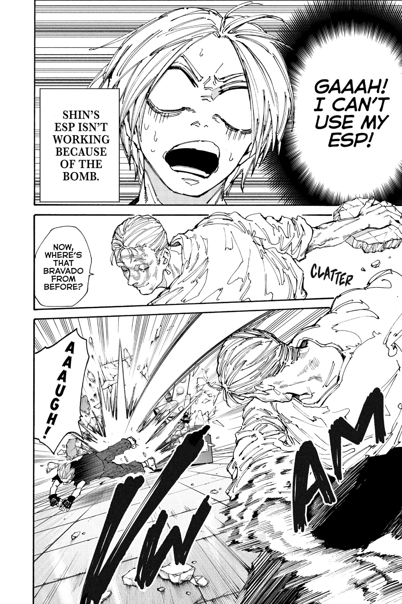 Read Sakamoto Days chapter 155 image 1 on Lezhin