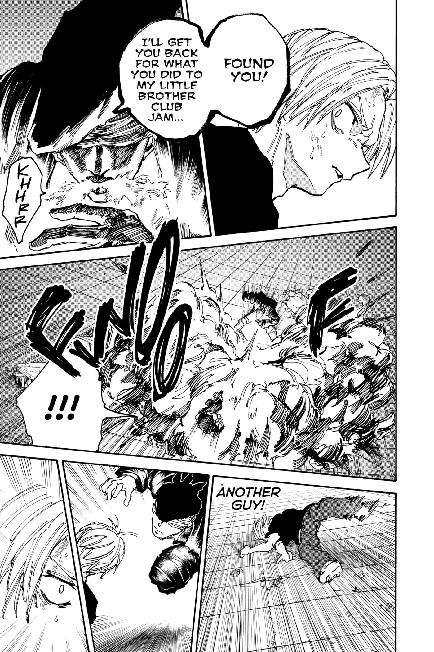 Read Sakamoto Days chapter 155 image 10 on Lezhin