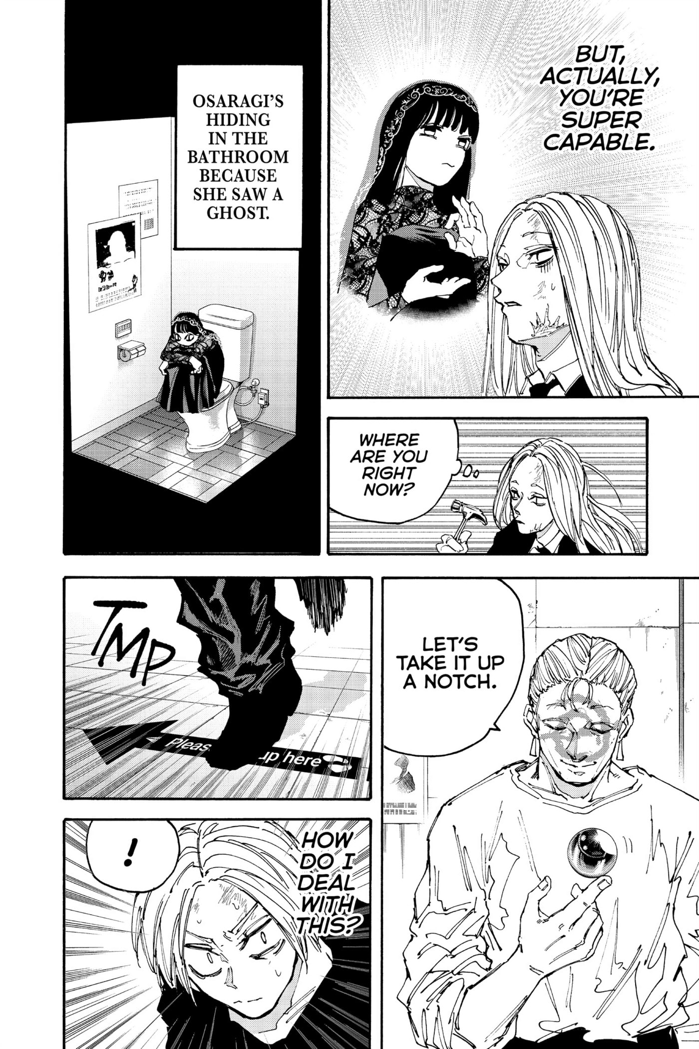 Read Sakamoto Days chapter 155 image 5 on Lezhin