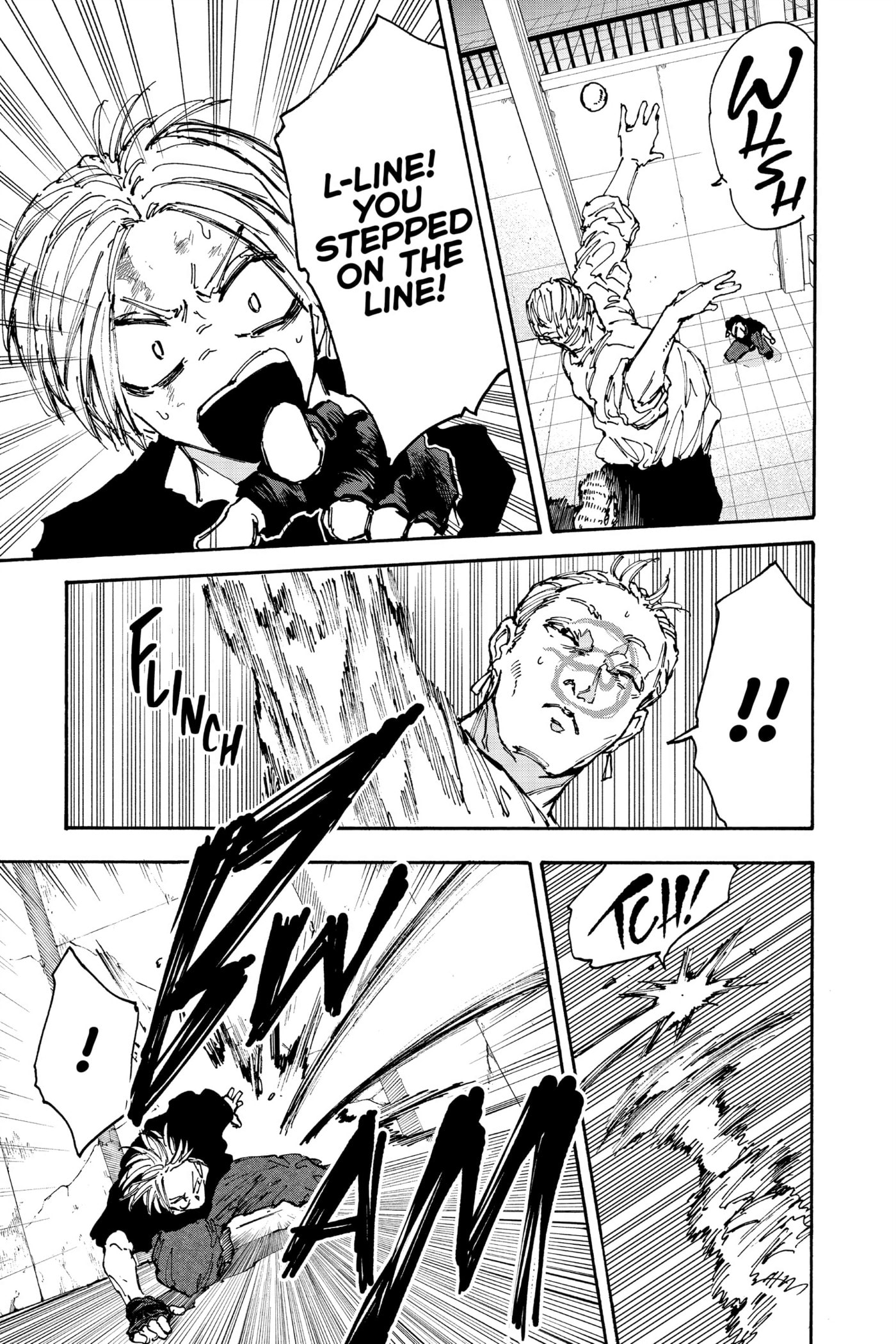 Read Sakamoto Days chapter 155 image 6 on Lezhin