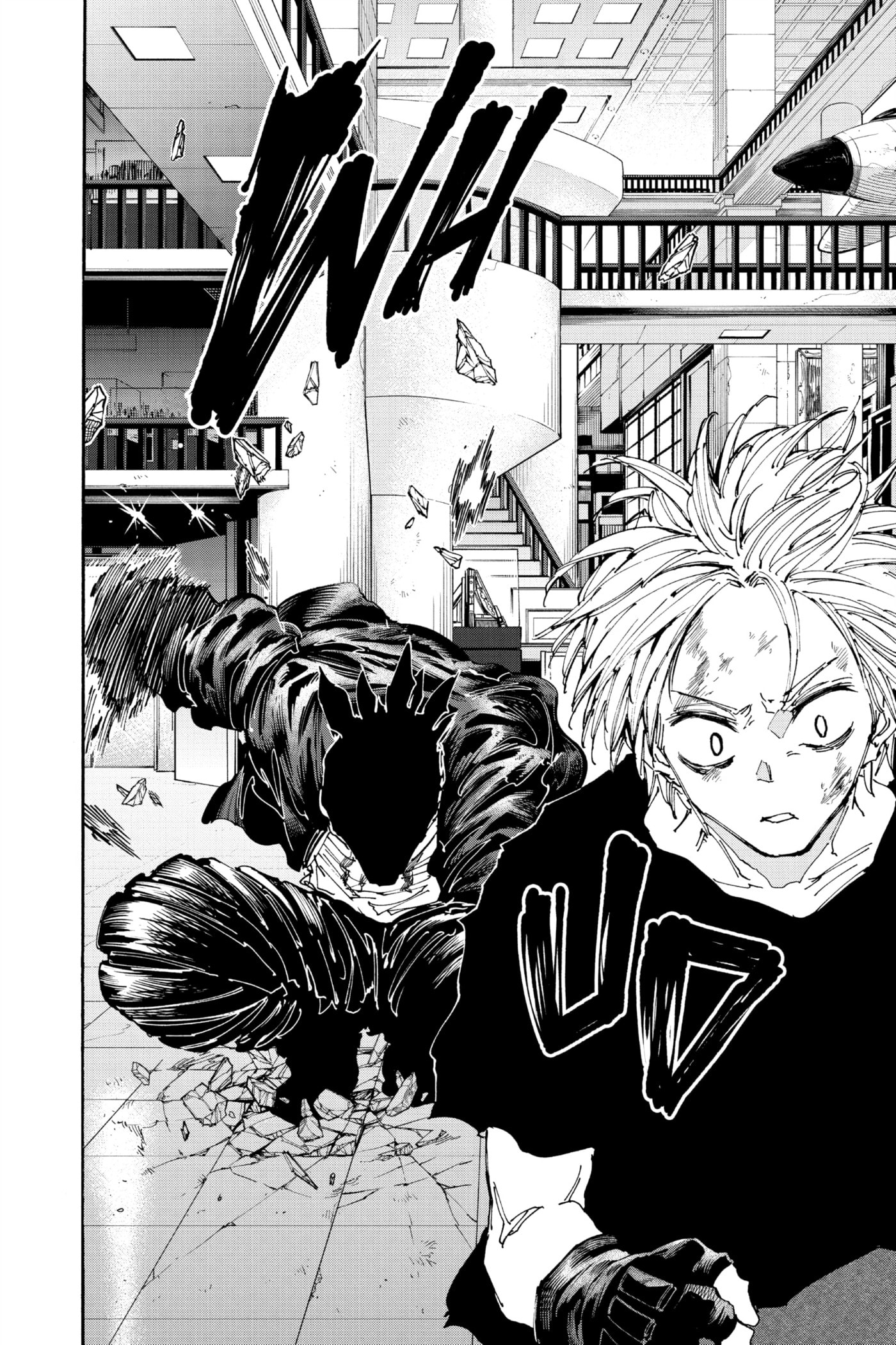 Read Sakamoto Days chapter 155 image 9 on Lezhin