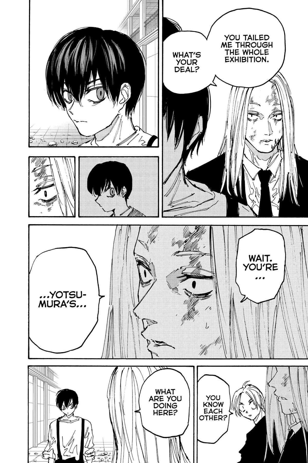 Read Sakamoto Days chapter 156 image 1 on Lezhin