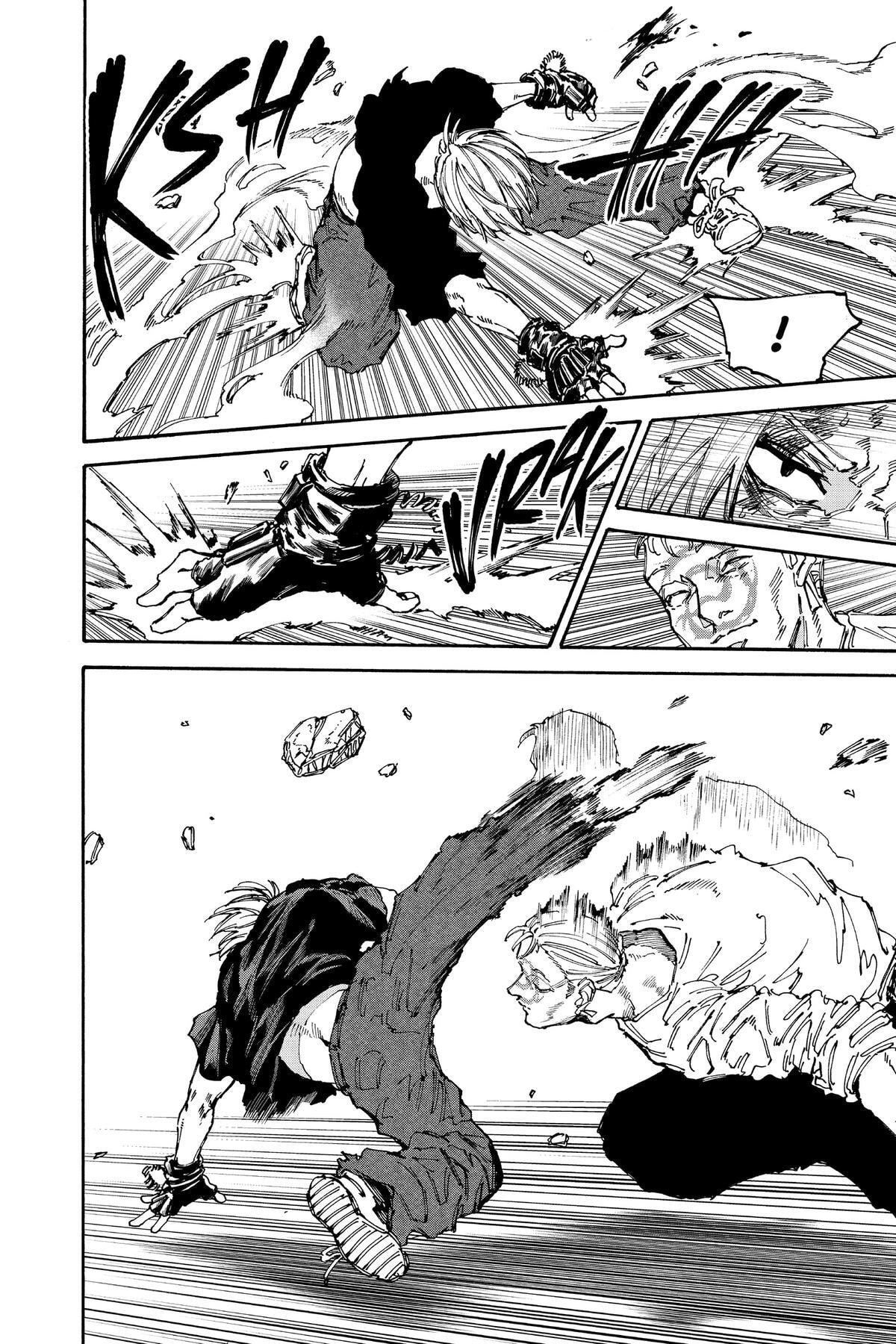 Read Sakamoto Days chapter 156 image 10 on Lezhin