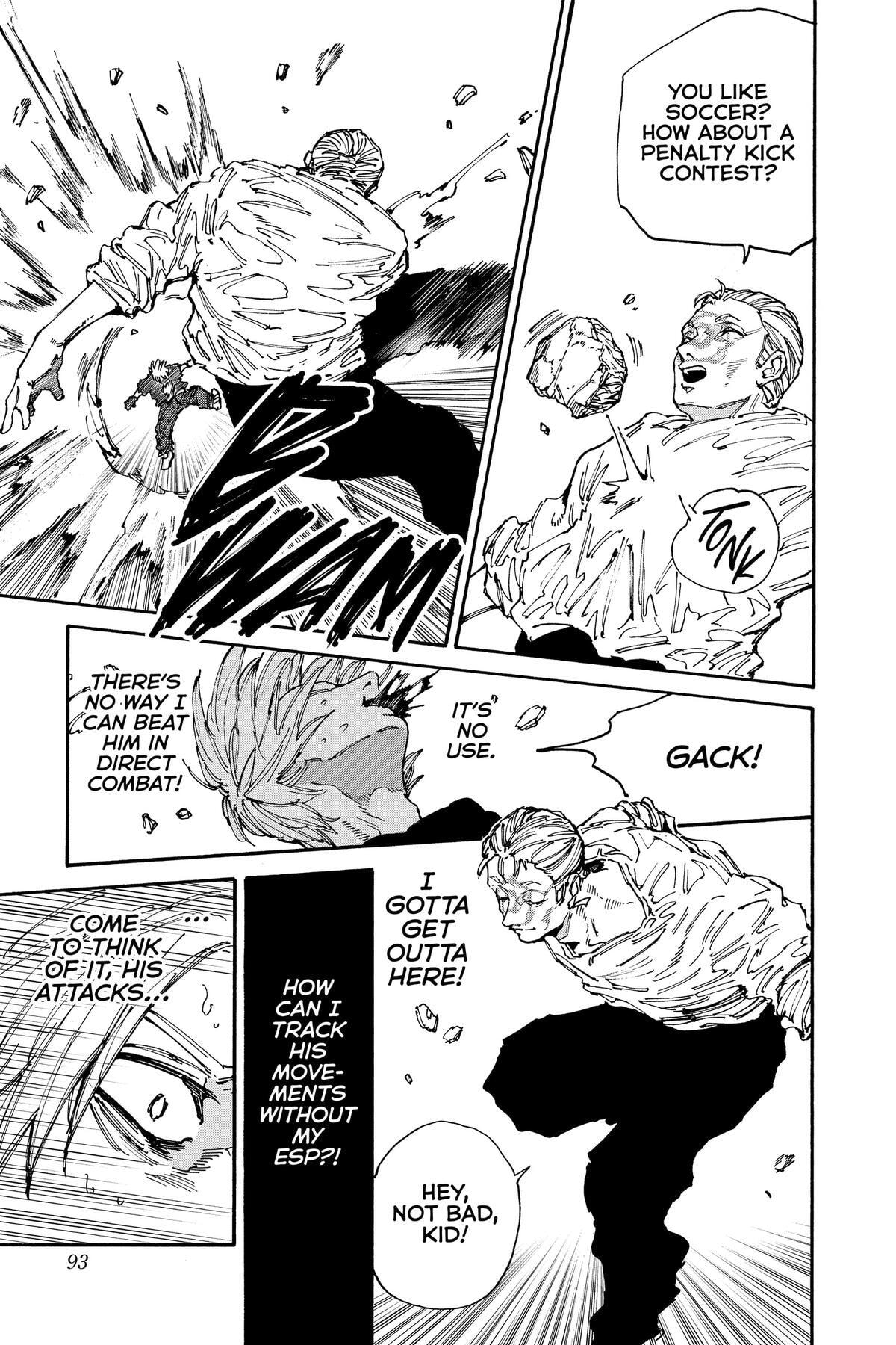 Read Sakamoto Days chapter 156 image 11 on Lezhin