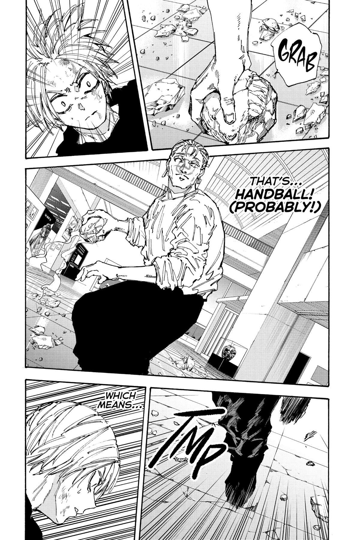 Read Sakamoto Days chapter 156 image 13 on Lezhin