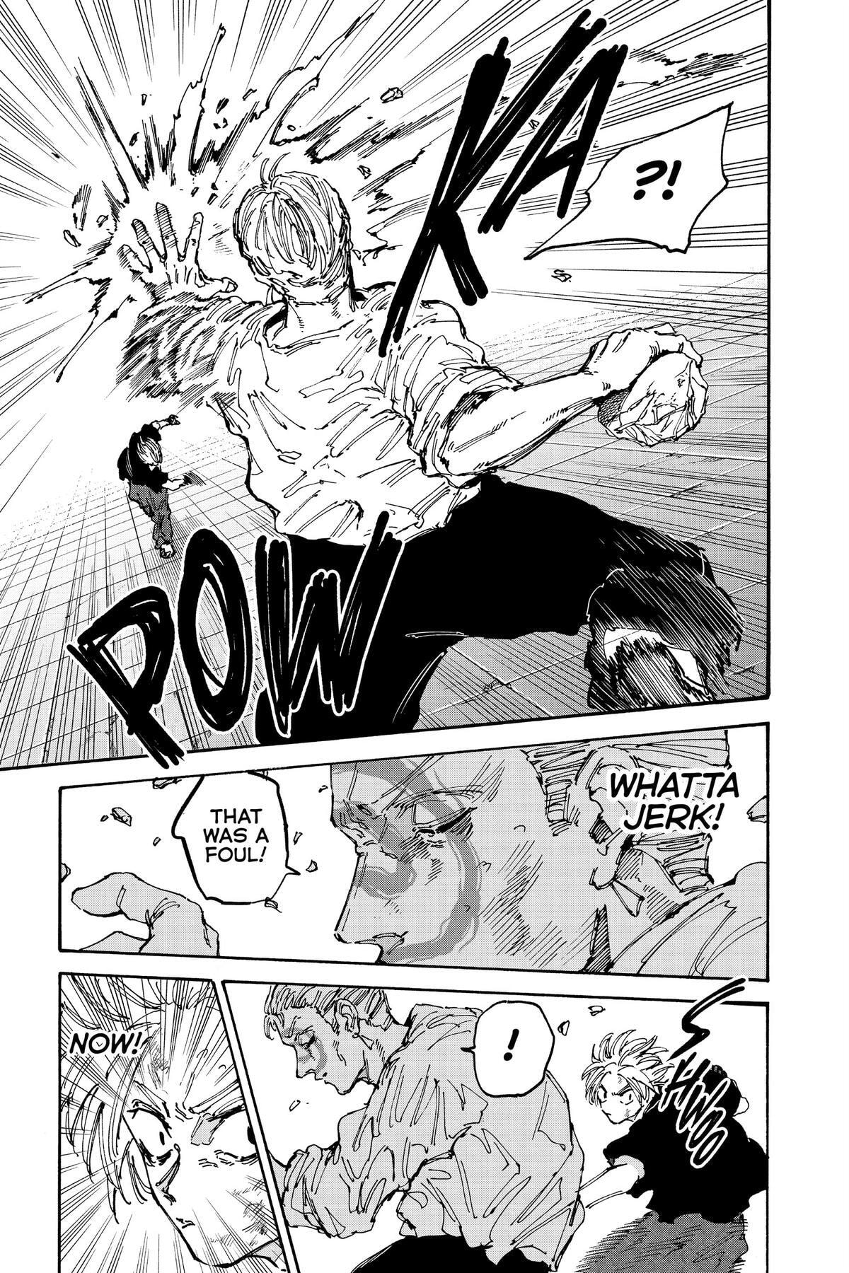 Read Sakamoto Days chapter 156 image 15 on Lezhin