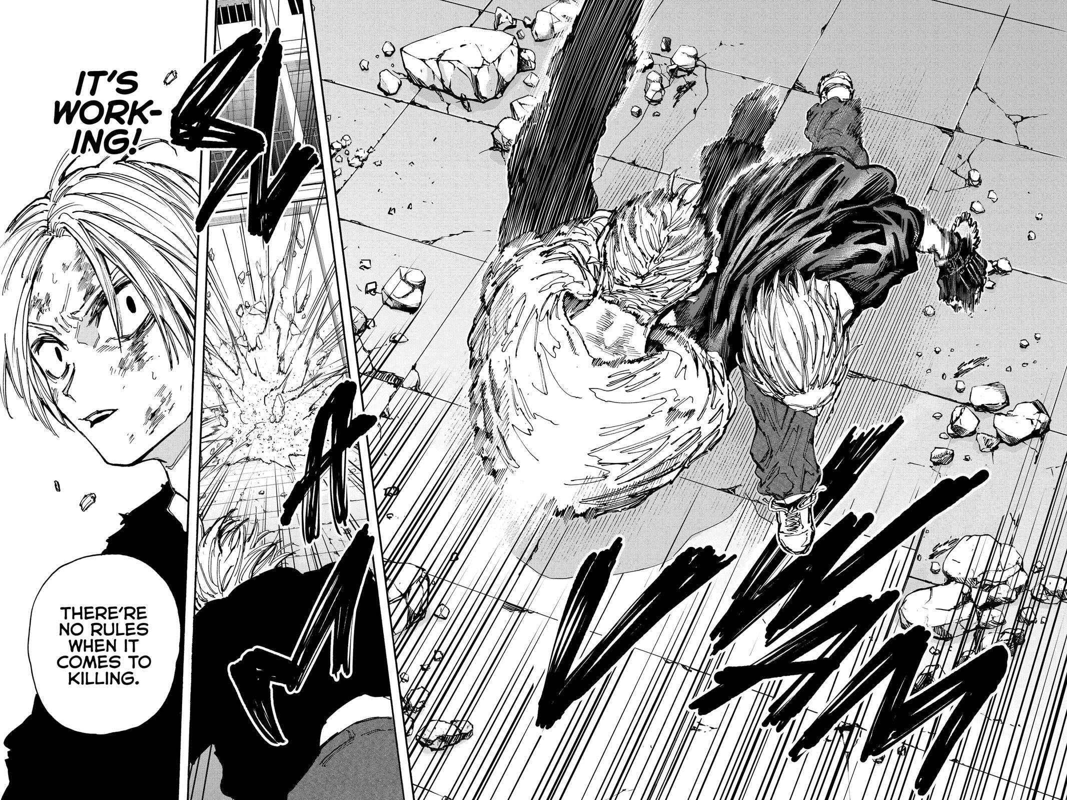 Read Sakamoto Days chapter 156 image 16 on Lezhin