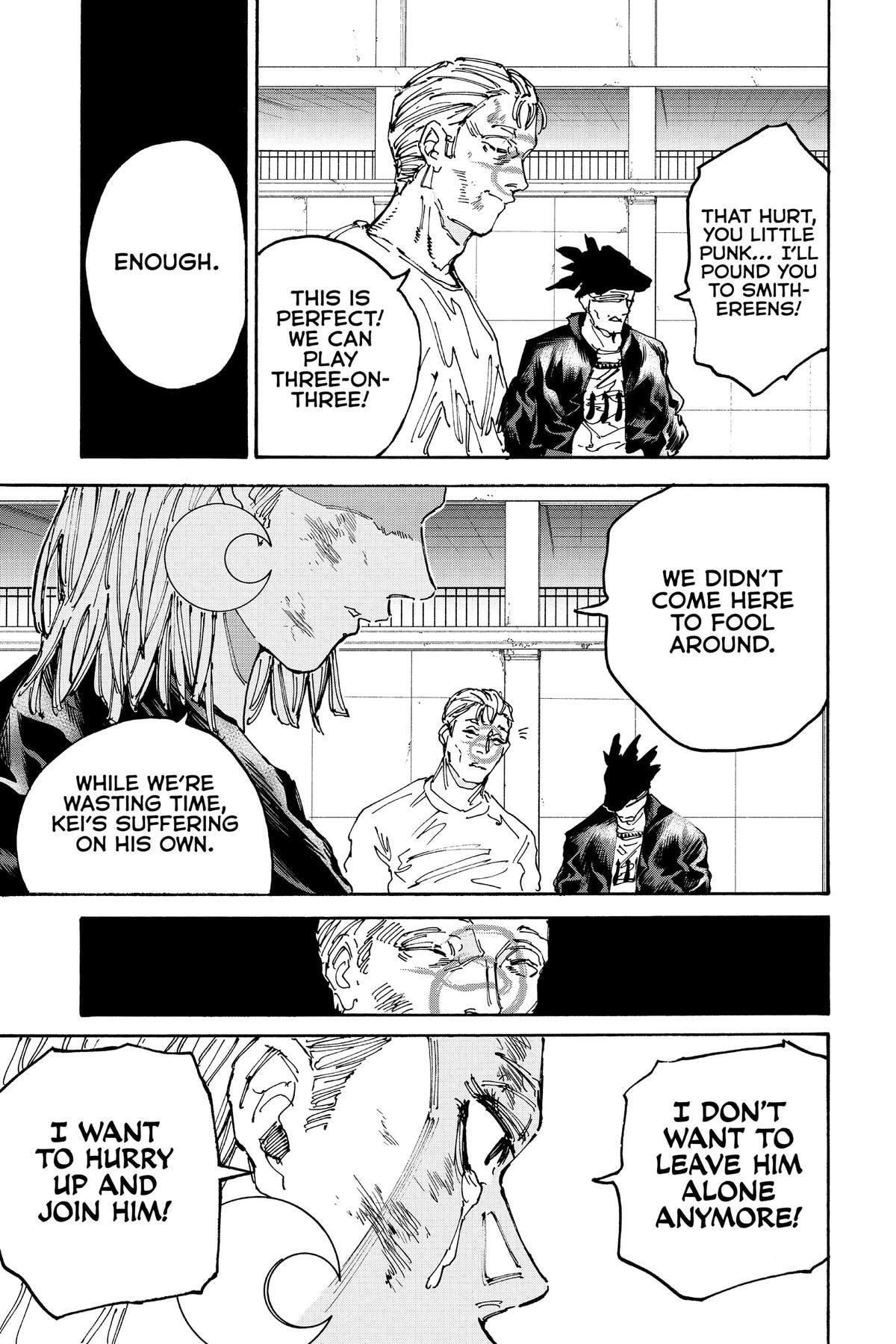 Read Sakamoto Days chapter 156 image 2 on Lezhin