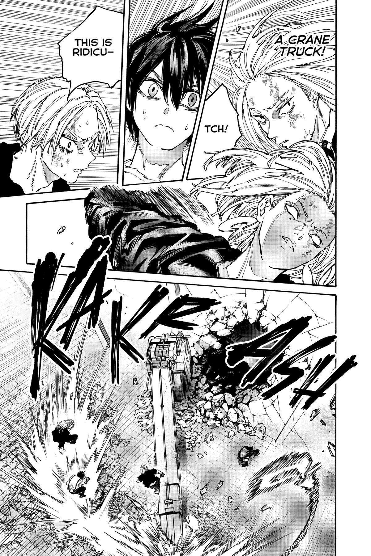 Read Sakamoto Days chapter 156 image 5 on Lezhin