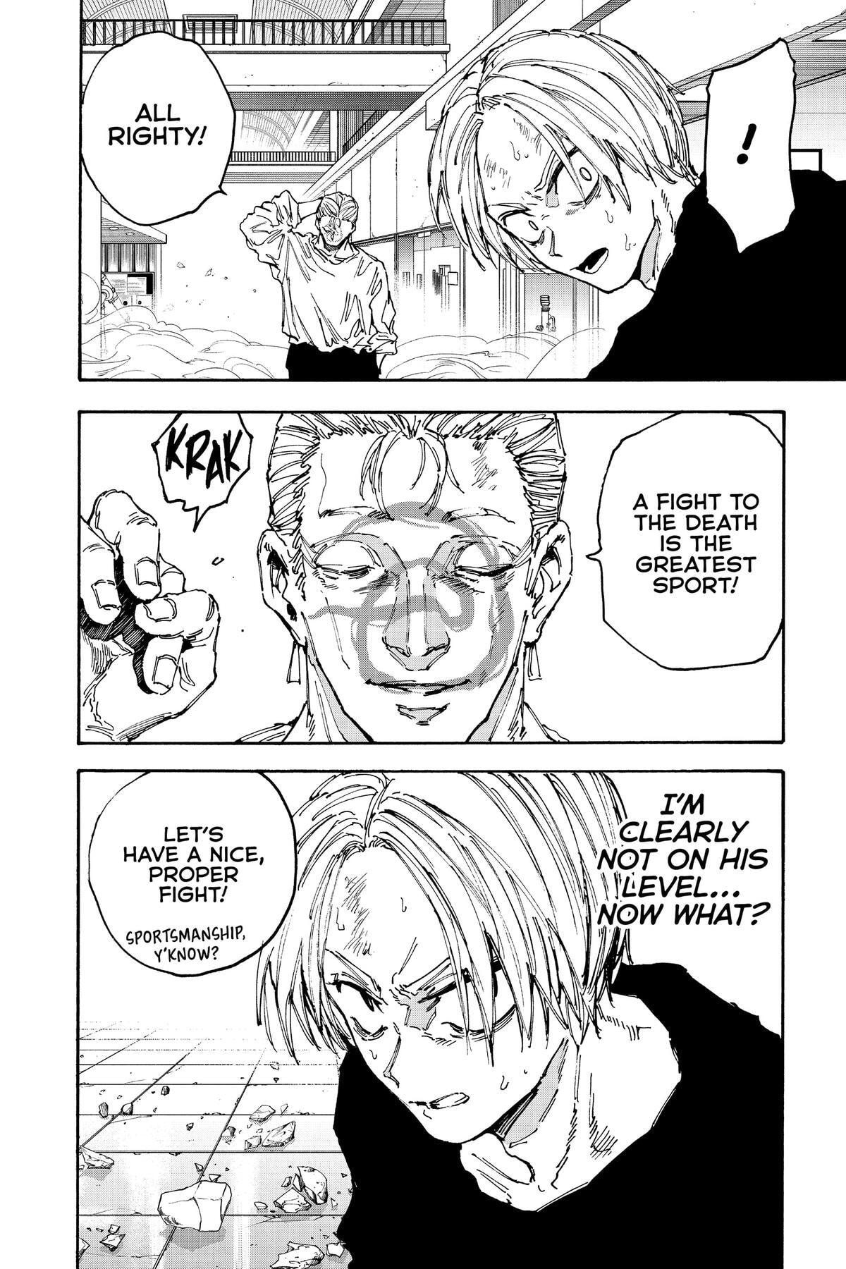 Read Sakamoto Days chapter 156 image 8 on Lezhin