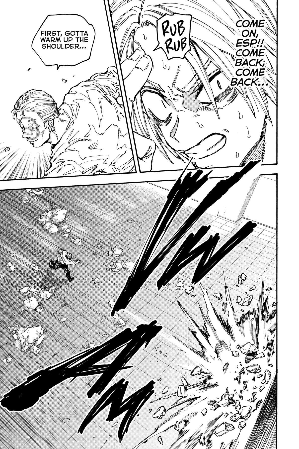 Read Sakamoto Days chapter 156 image 9 on Lezhin