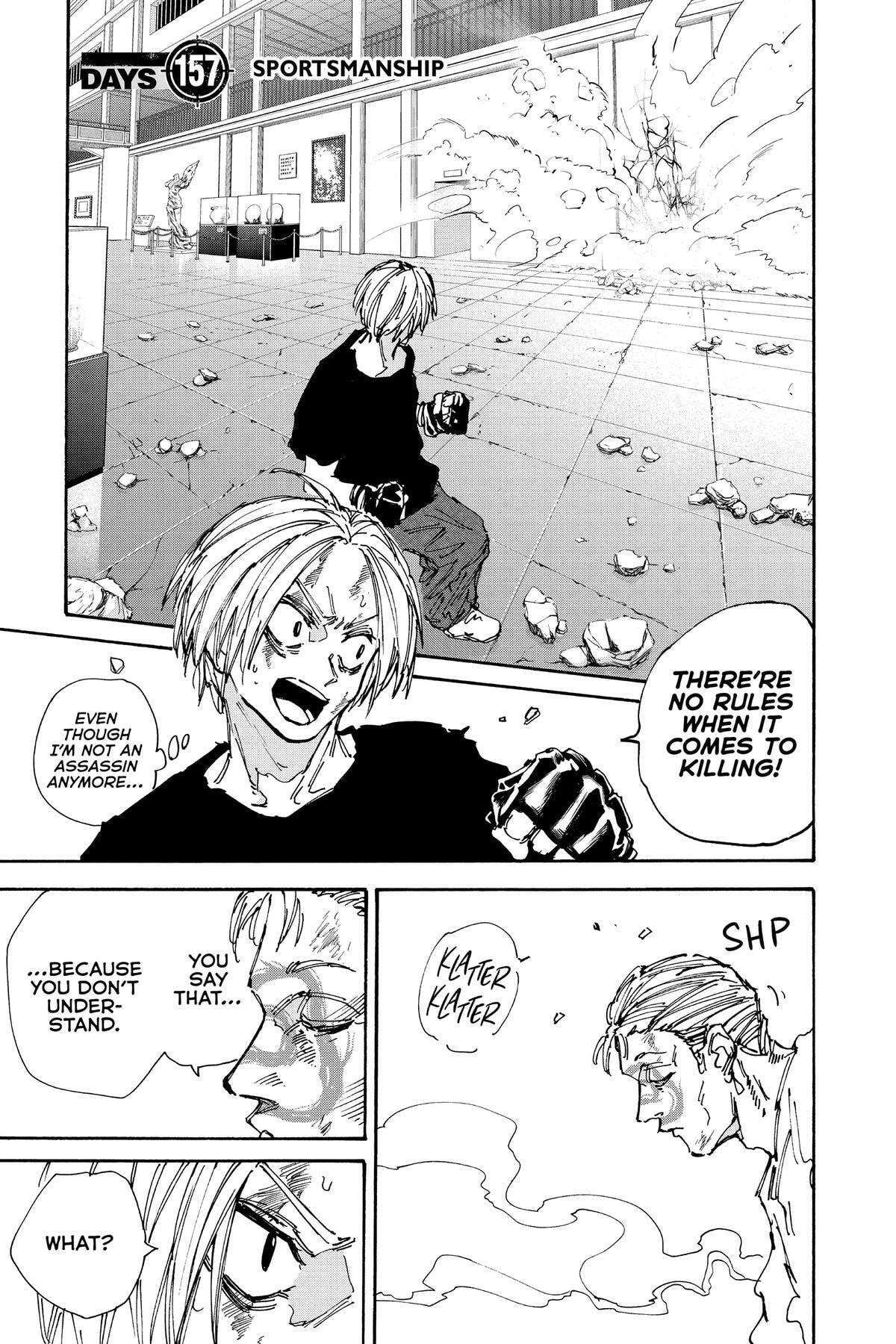 Read Sakamoto Days chapter 157 image 0 on Lezhin