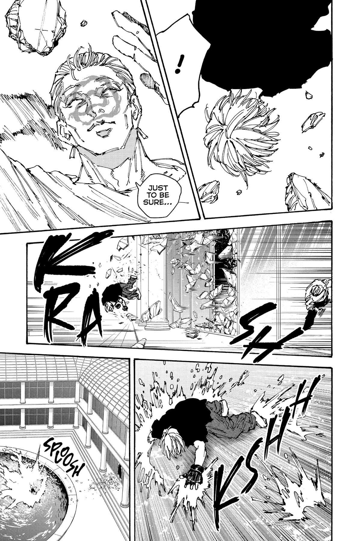 Read Sakamoto Days chapter 157 image 10 on Lezhin