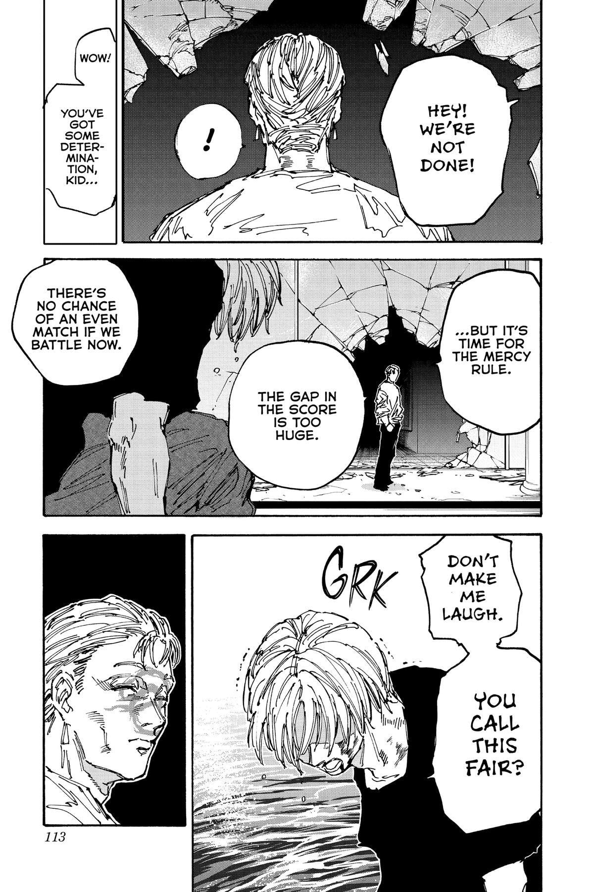 Read Sakamoto Days chapter 157 image 12 on Lezhin