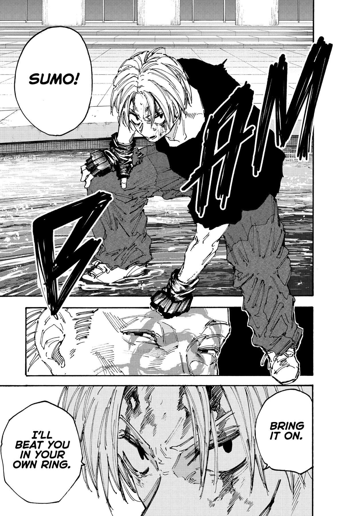Read Sakamoto Days chapter 157 image 14 on Lezhin