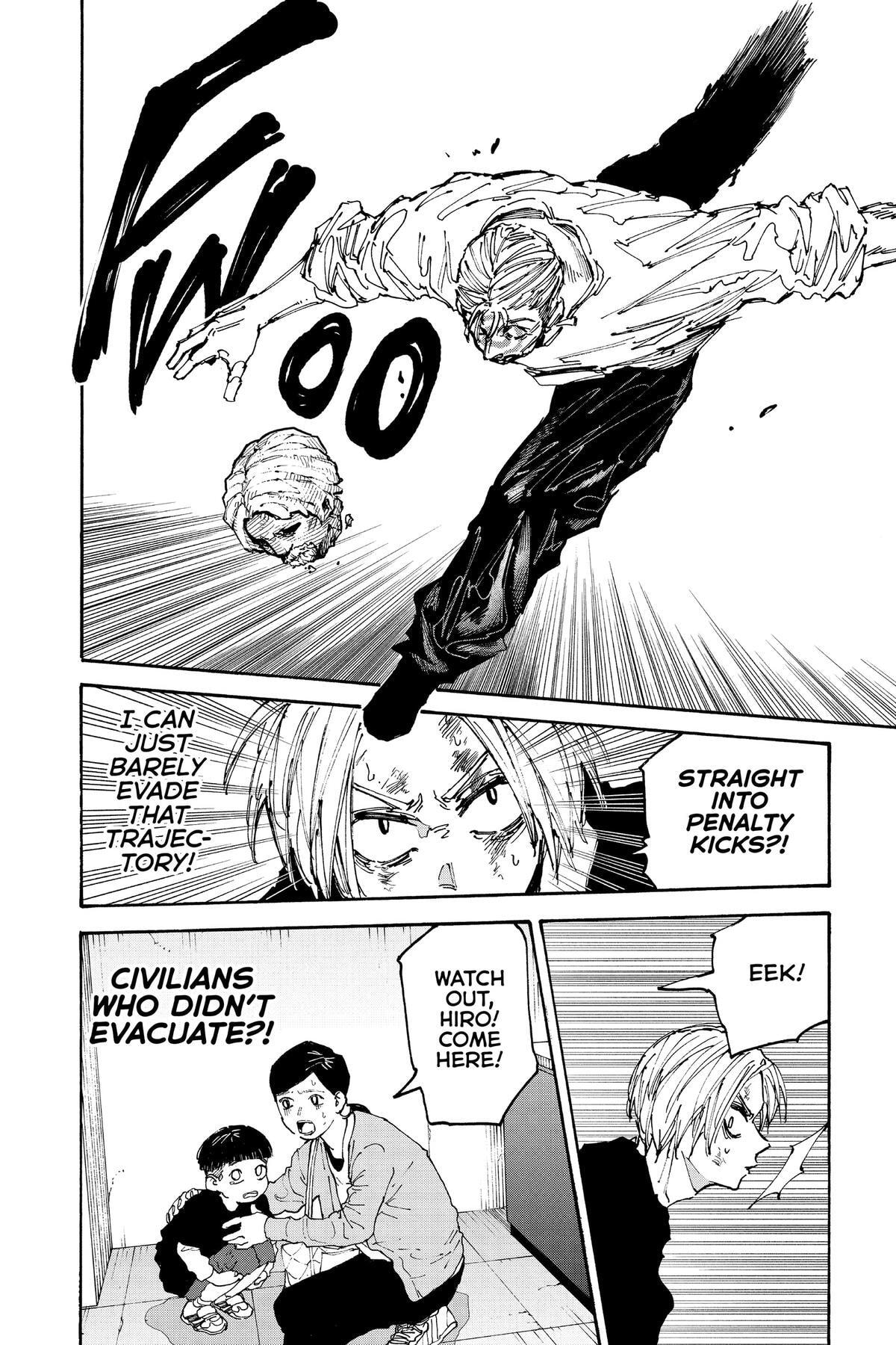 Read Sakamoto Days chapter 157 image 3 on Lezhin