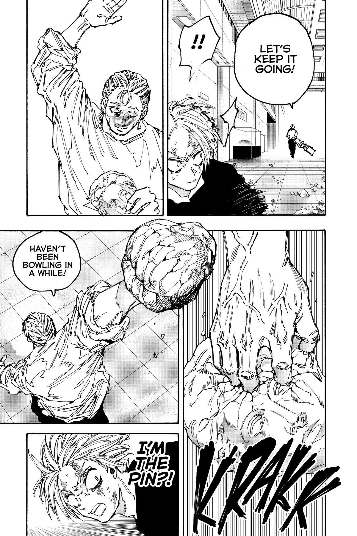 Read Sakamoto Days chapter 157 image 6 on Lezhin