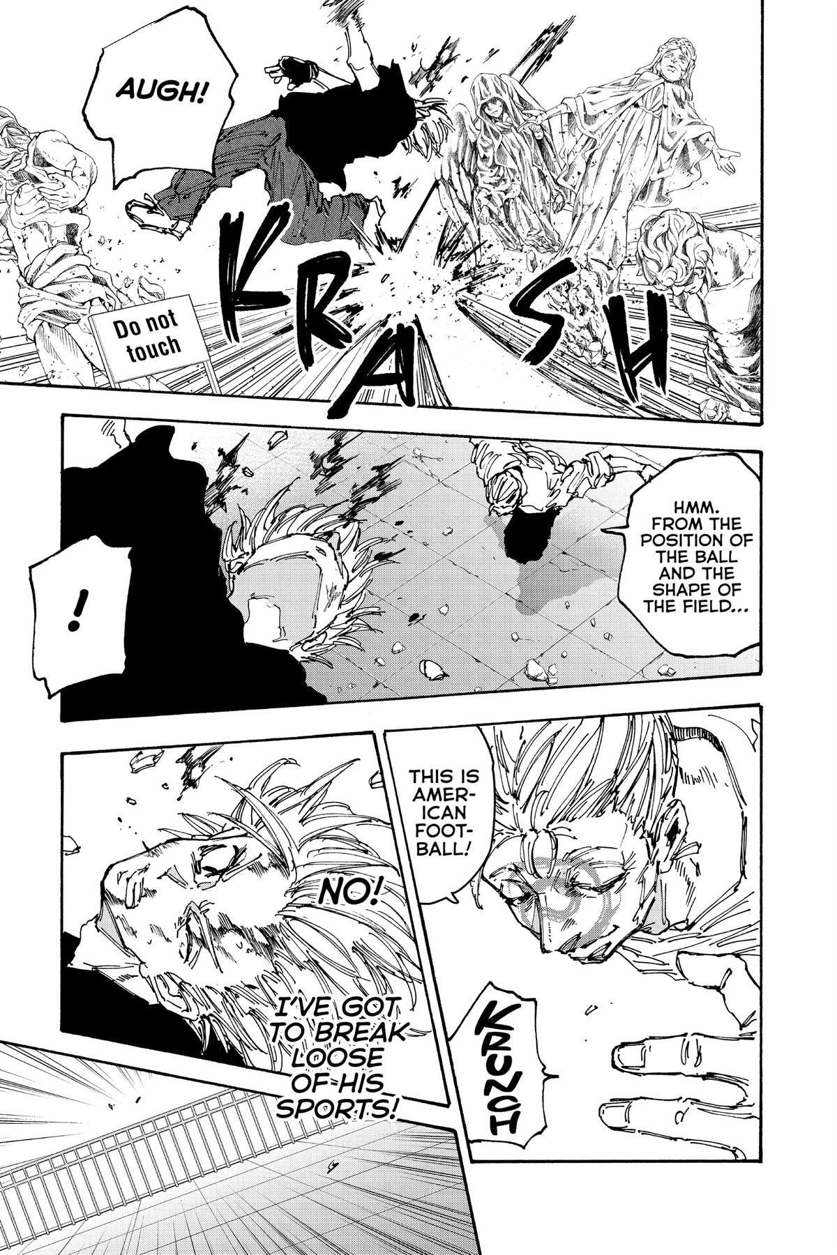 Read Sakamoto Days chapter 157 image 8 on Lezhin