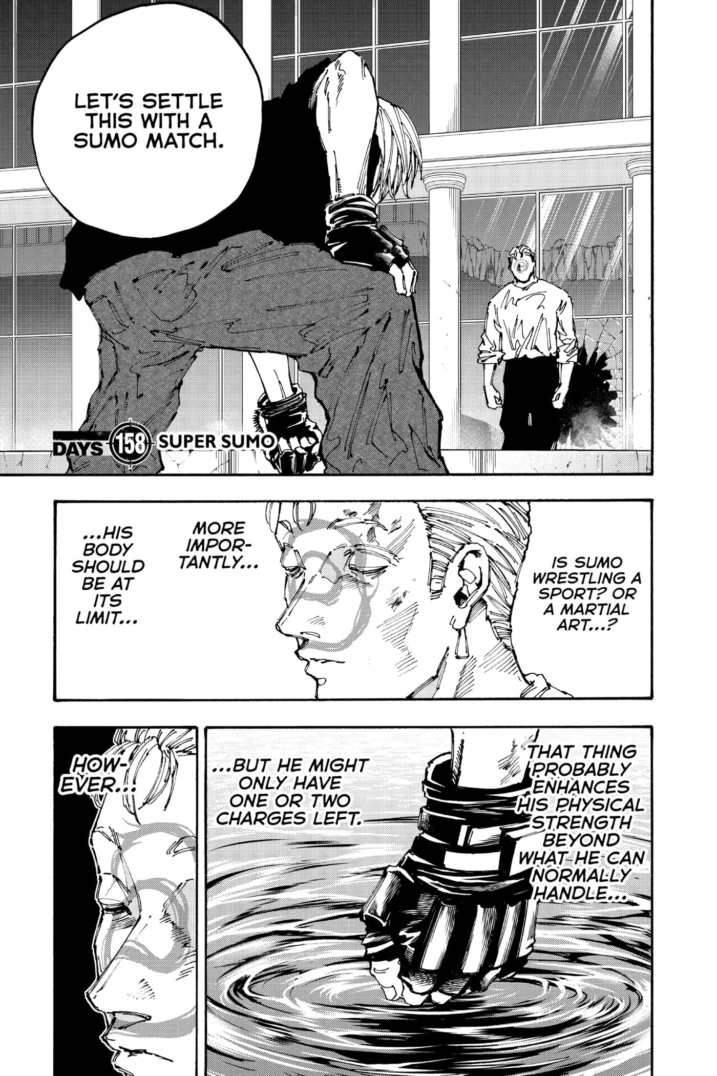 Read Sakamoto Days chapter 158 image 0 on Lezhin