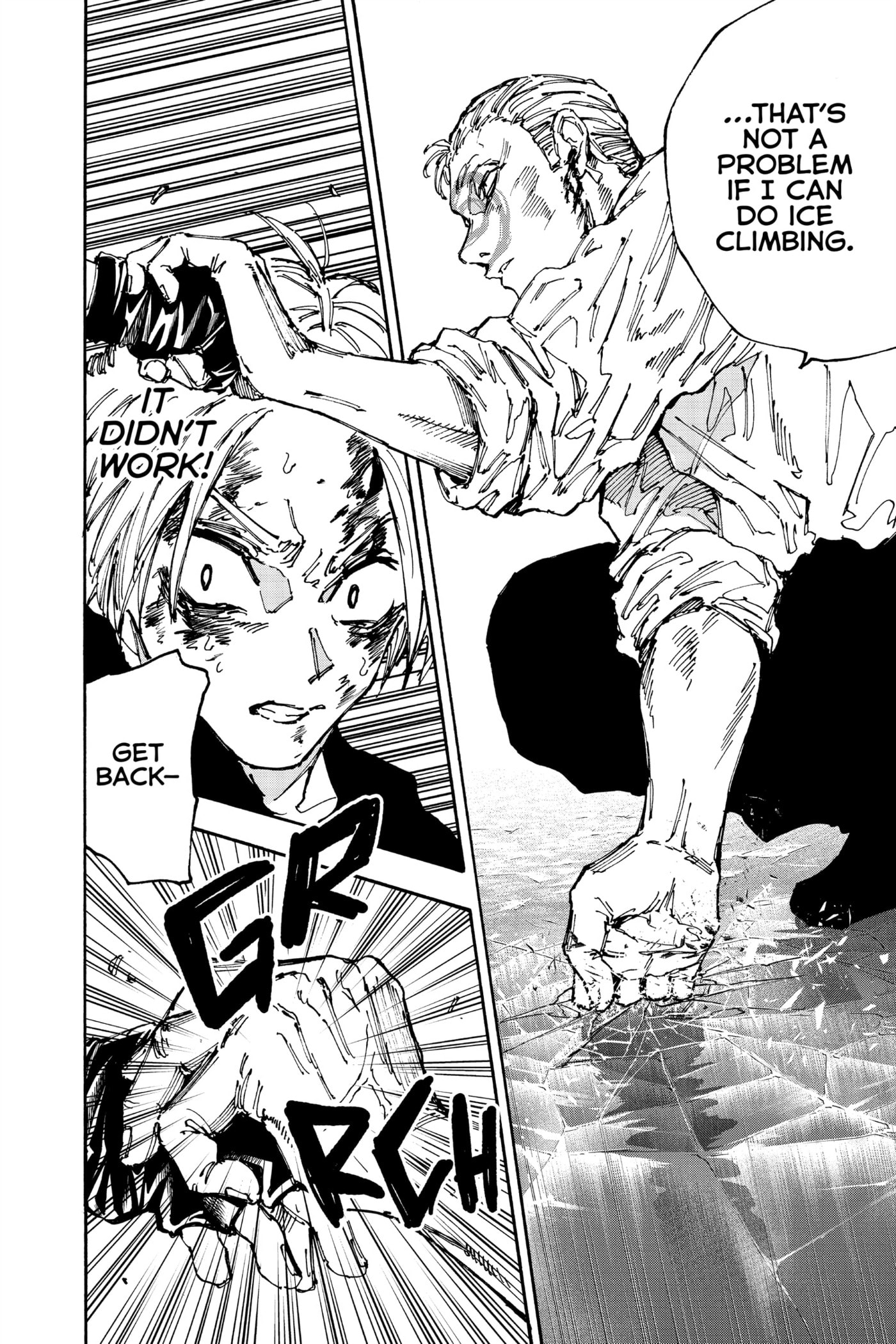 Read Sakamoto Days chapter 158 image 12 on Lezhin