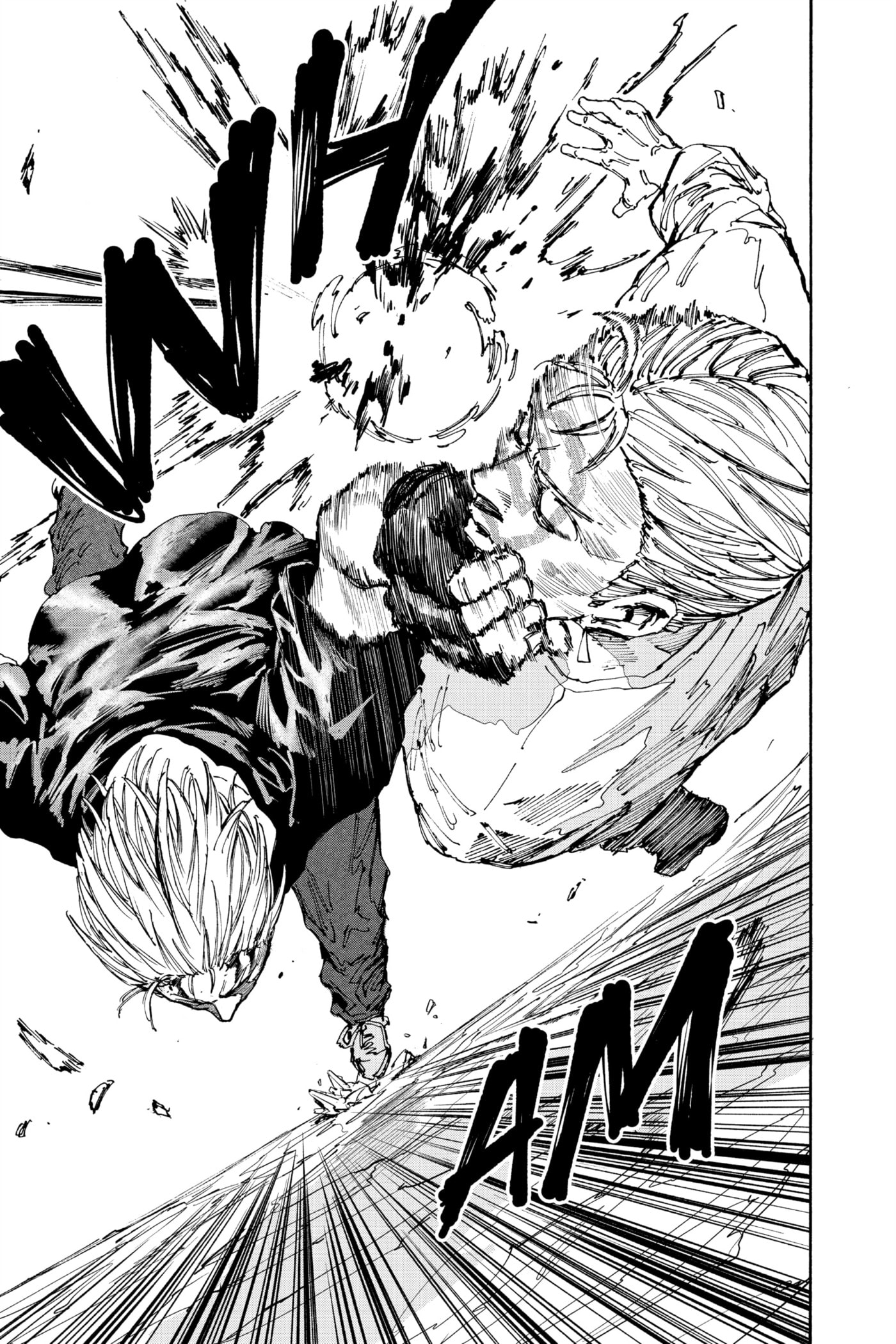 Read Sakamoto Days chapter 158 image 17 on Lezhin