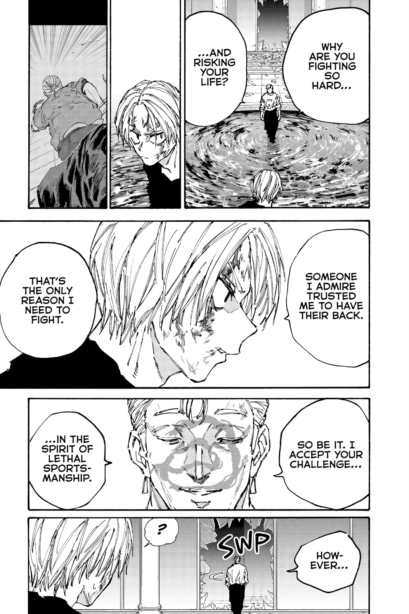 Read Sakamoto Days chapter 158 image 2 on Lezhin