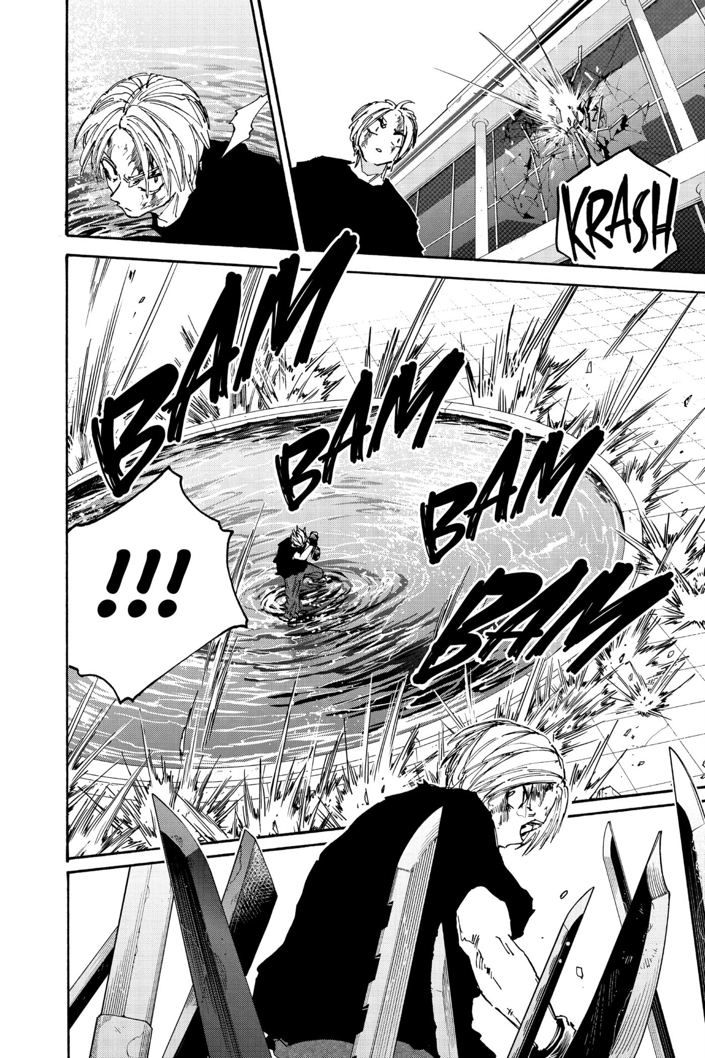 Read Sakamoto Days chapter 158 image 3 on Lezhin
