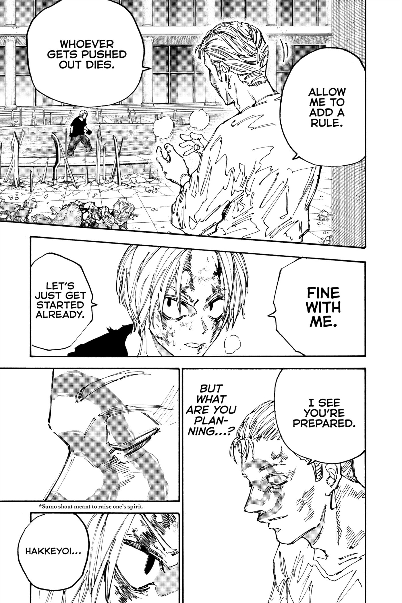 Read Sakamoto Days chapter 158 image 4 on Lezhin