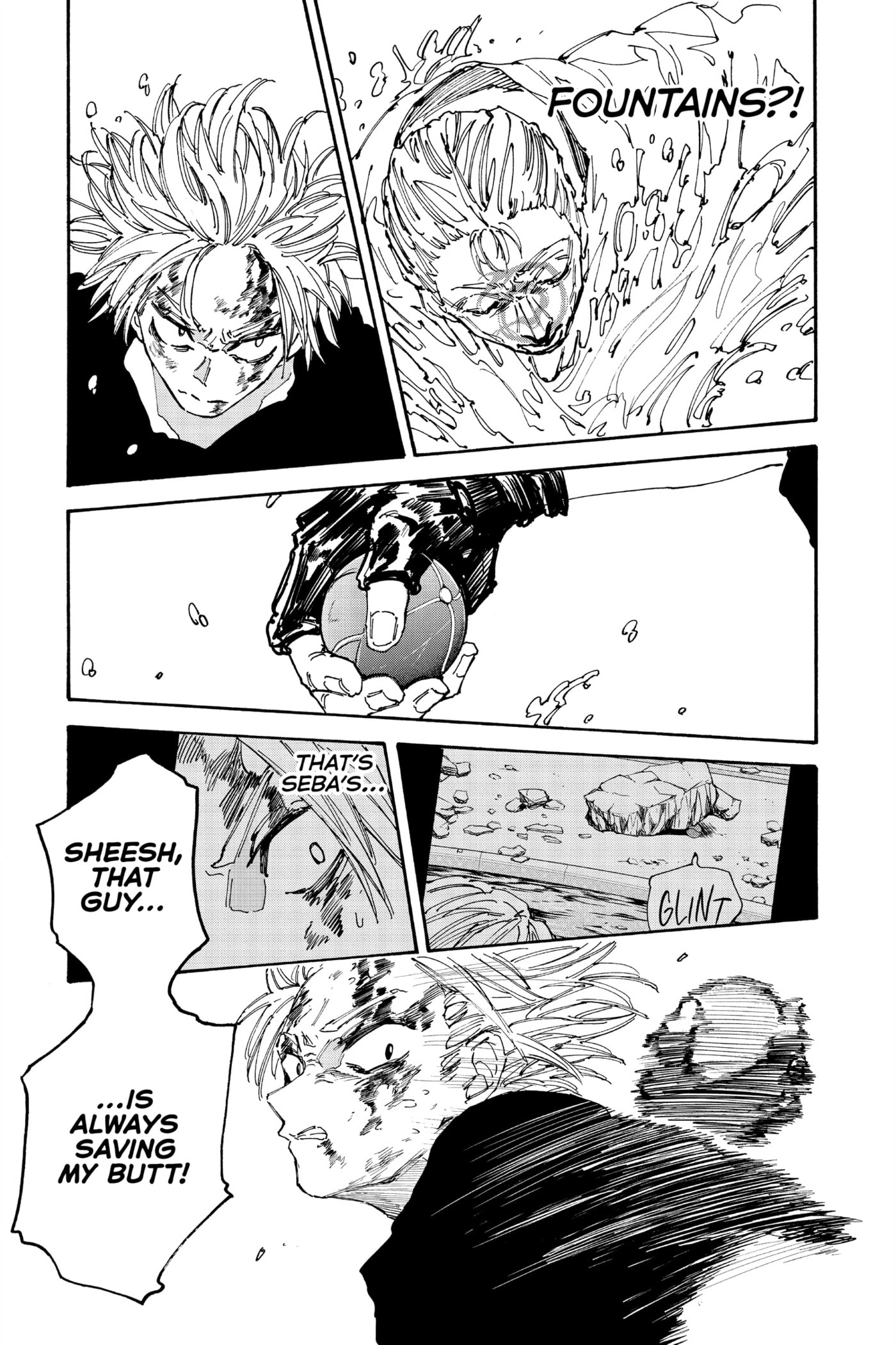 Read Sakamoto Days chapter 158 image 6 on Lezhin