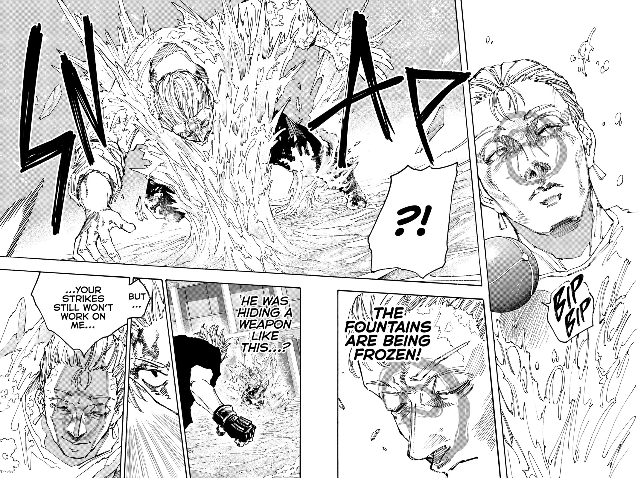 Read Sakamoto Days chapter 158 image 7 on Lezhin