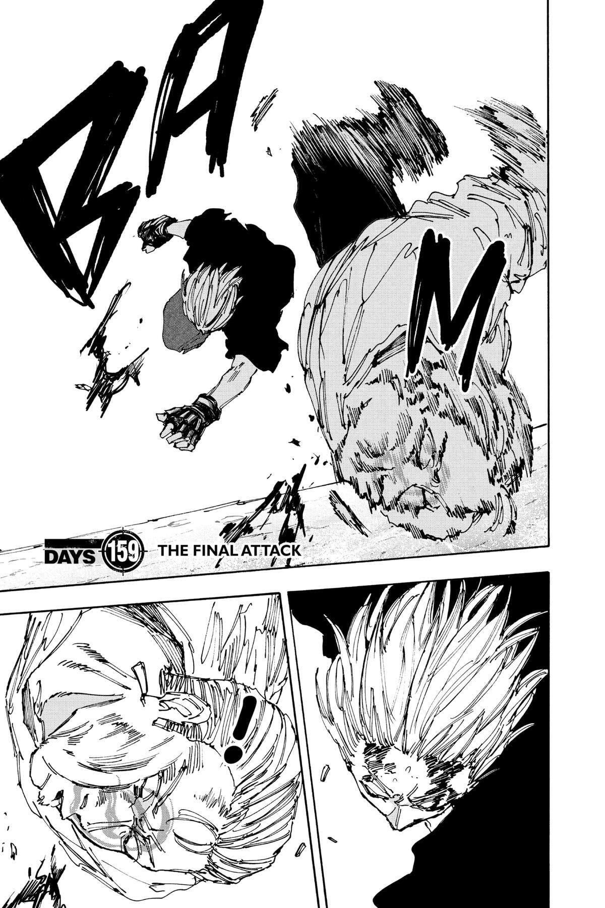 Read Sakamoto Days chapter 159 image 0 on Lezhin
