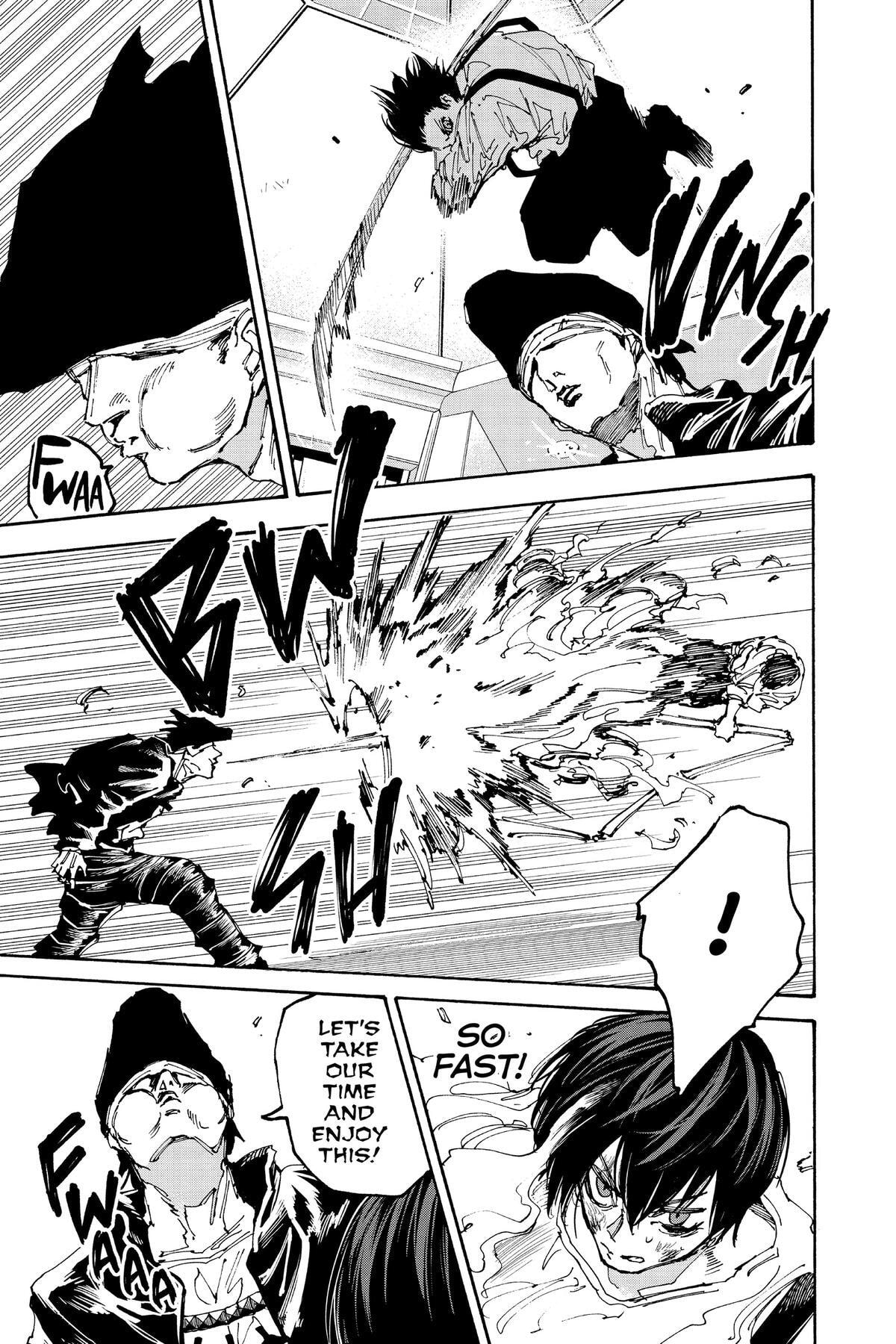 Read Sakamoto Days chapter 159 image 12 on Lezhin