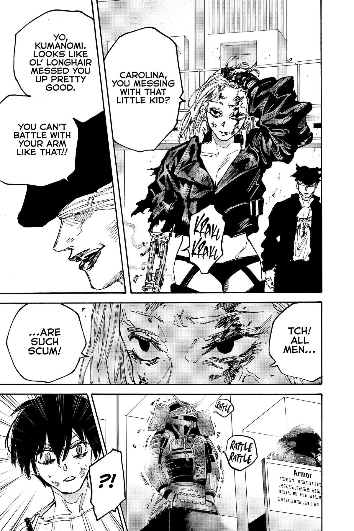 Read Sakamoto Days chapter 159 image 16 on Lezhin