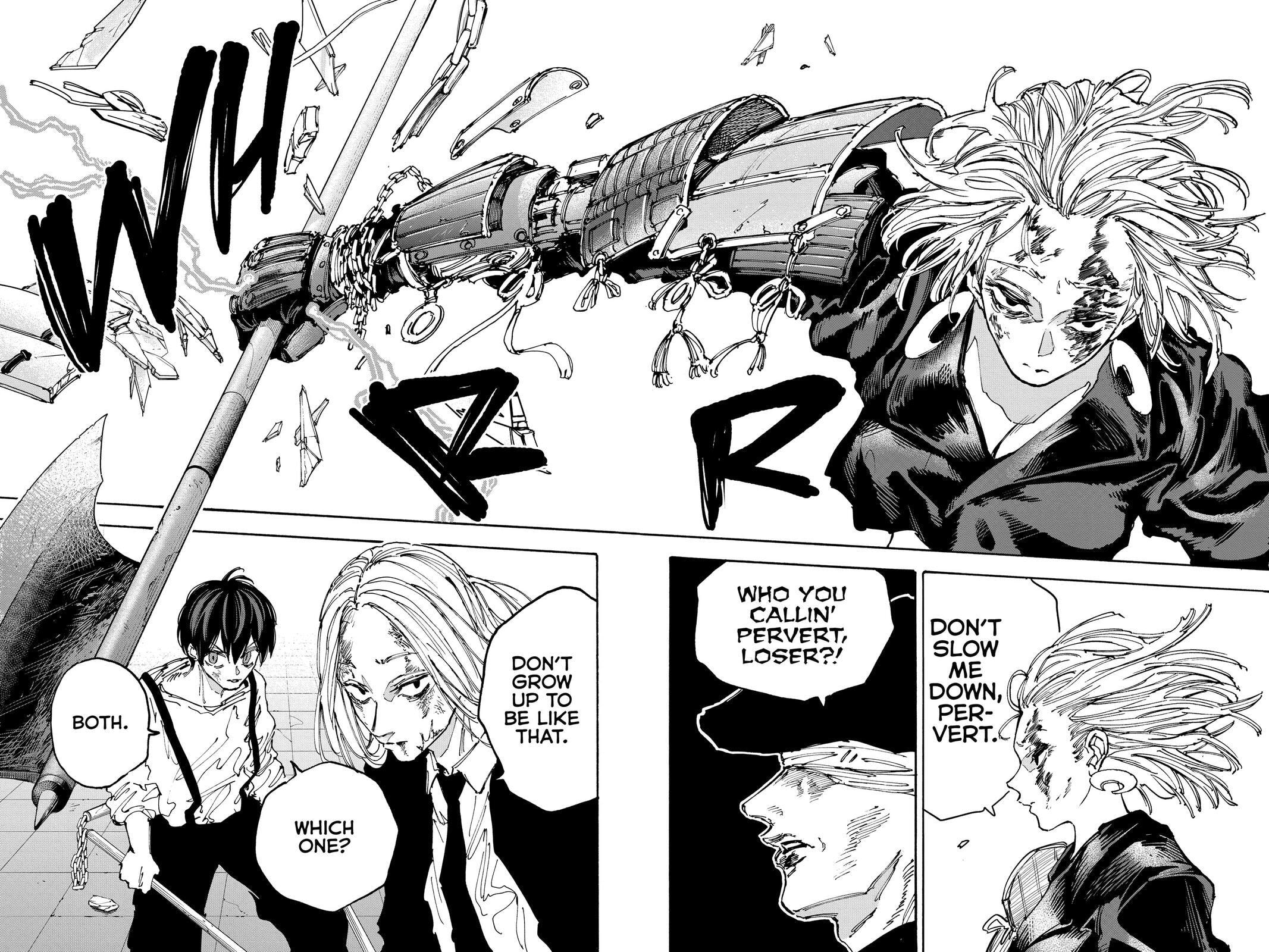 Read Sakamoto Days chapter 159 image 17 on Lezhin