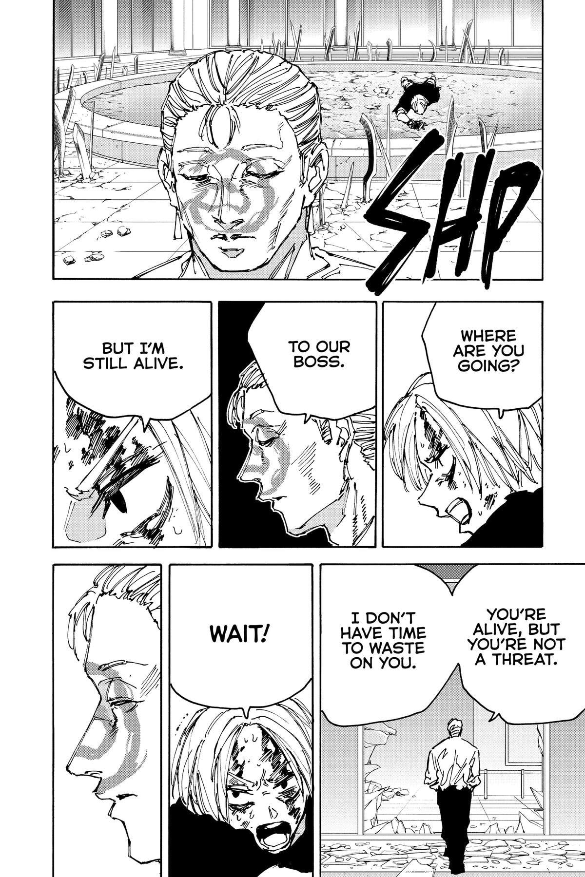 Read Sakamoto Days chapter 159 image 5 on Lezhin