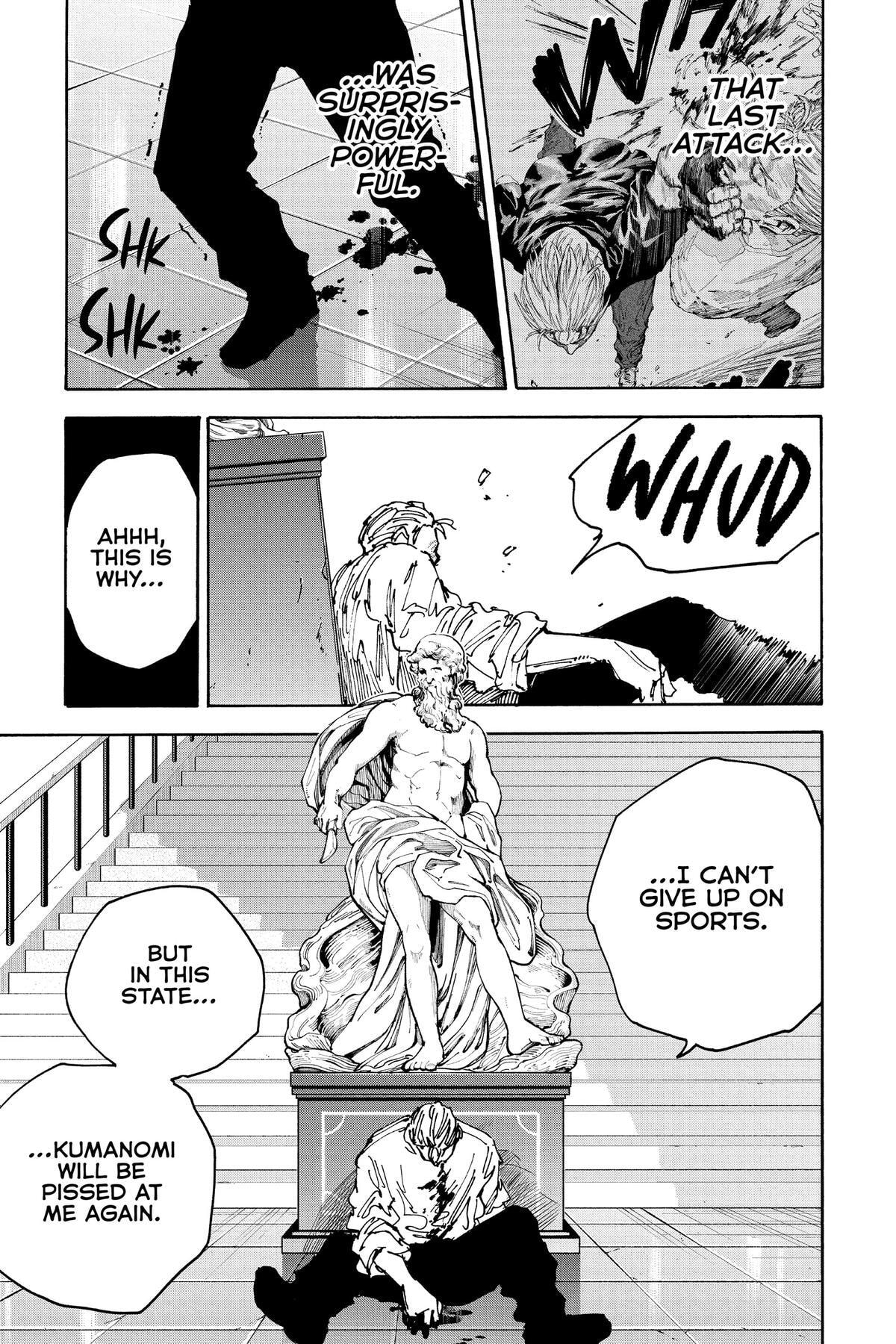 Read Sakamoto Days chapter 159 image 8 on Lezhin