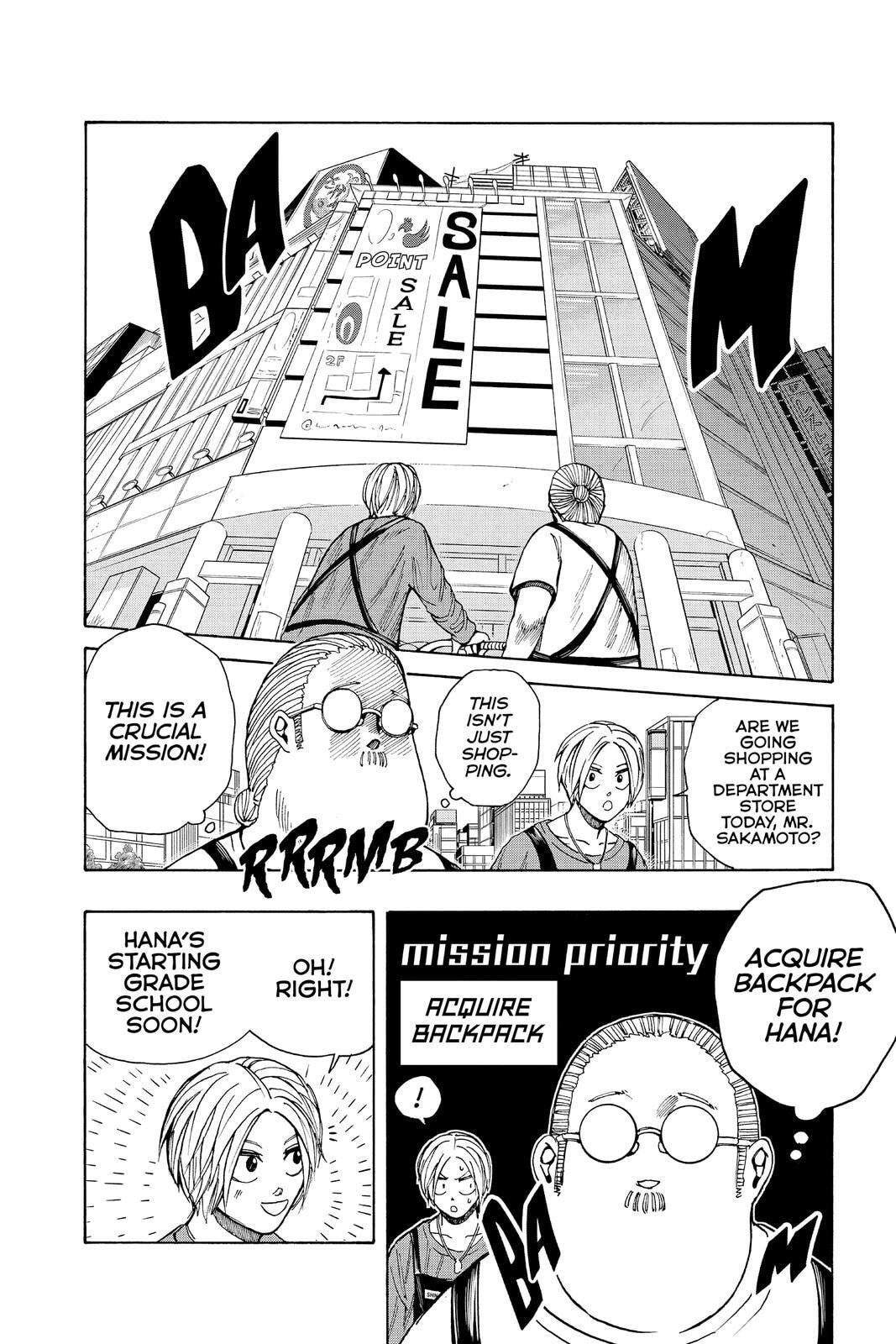 Read Sakamoto Days chapter 16 image 1 on Lezhin