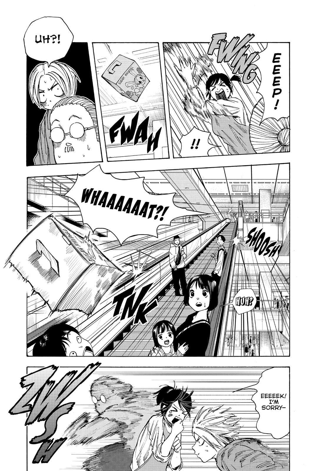 Read Sakamoto Days chapter 16 image 10 on Lezhin
