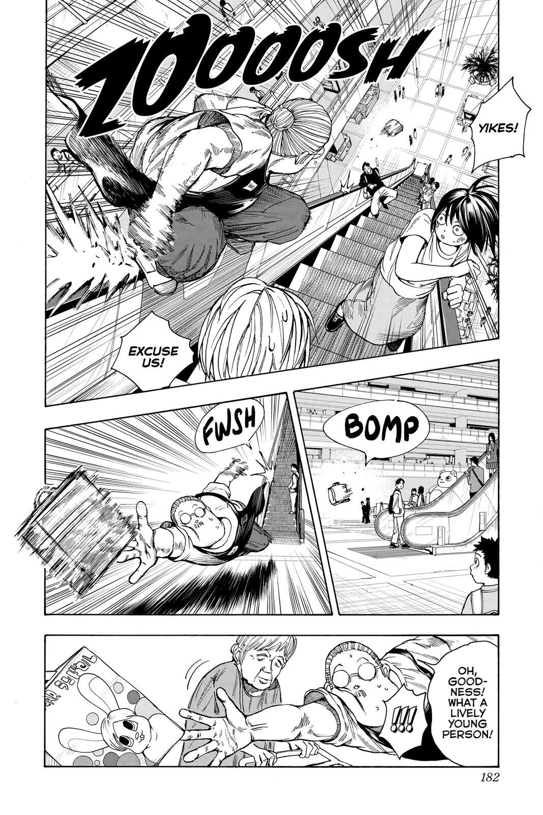 Read Sakamoto Days chapter 16 image 11 on Lezhin