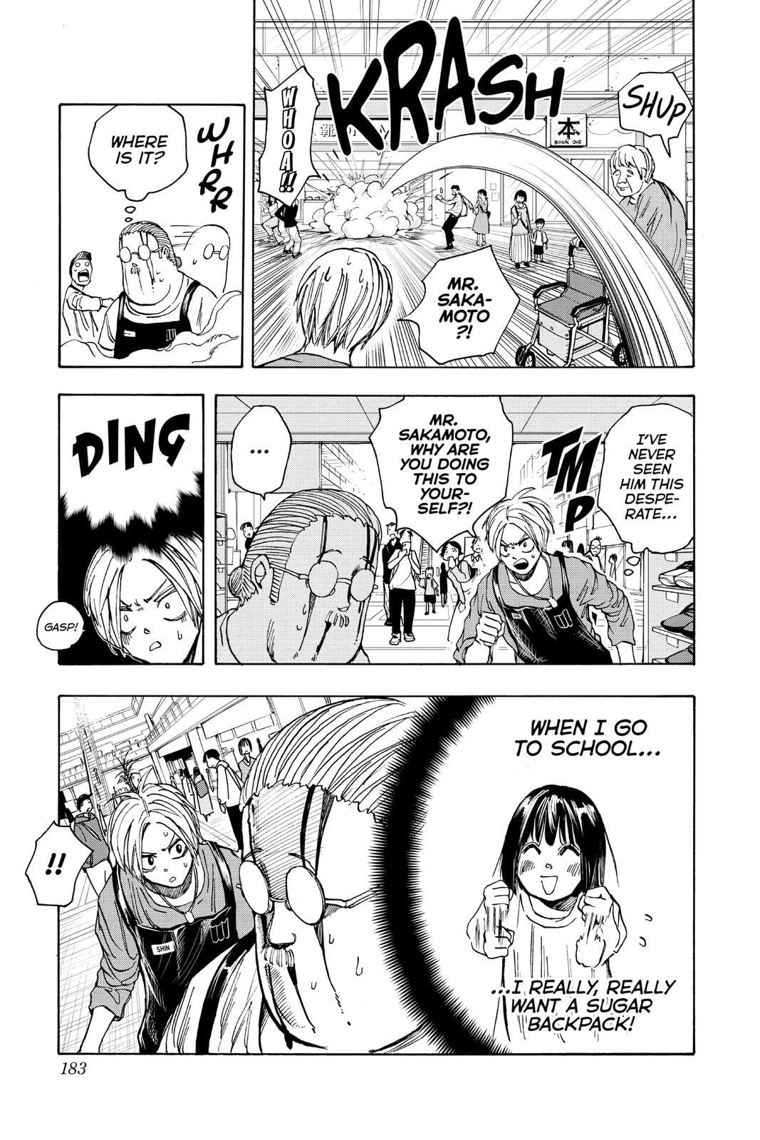 Read Sakamoto Days chapter 16 image 12 on Lezhin