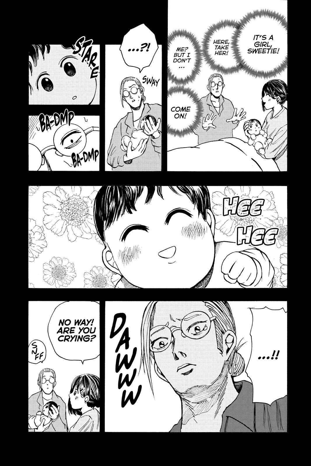 Read Sakamoto Days chapter 16 image 13 on Lezhin